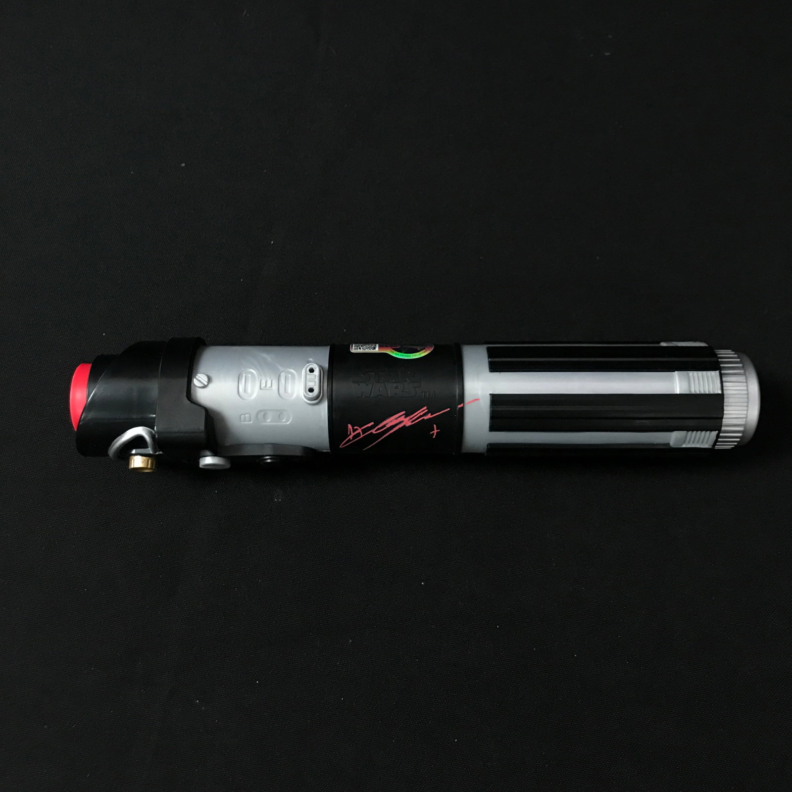 HAYDEN CHRISTENSEN SIGNED LIGHTSABER - WWOC COA: Prices are in Canadian dollars