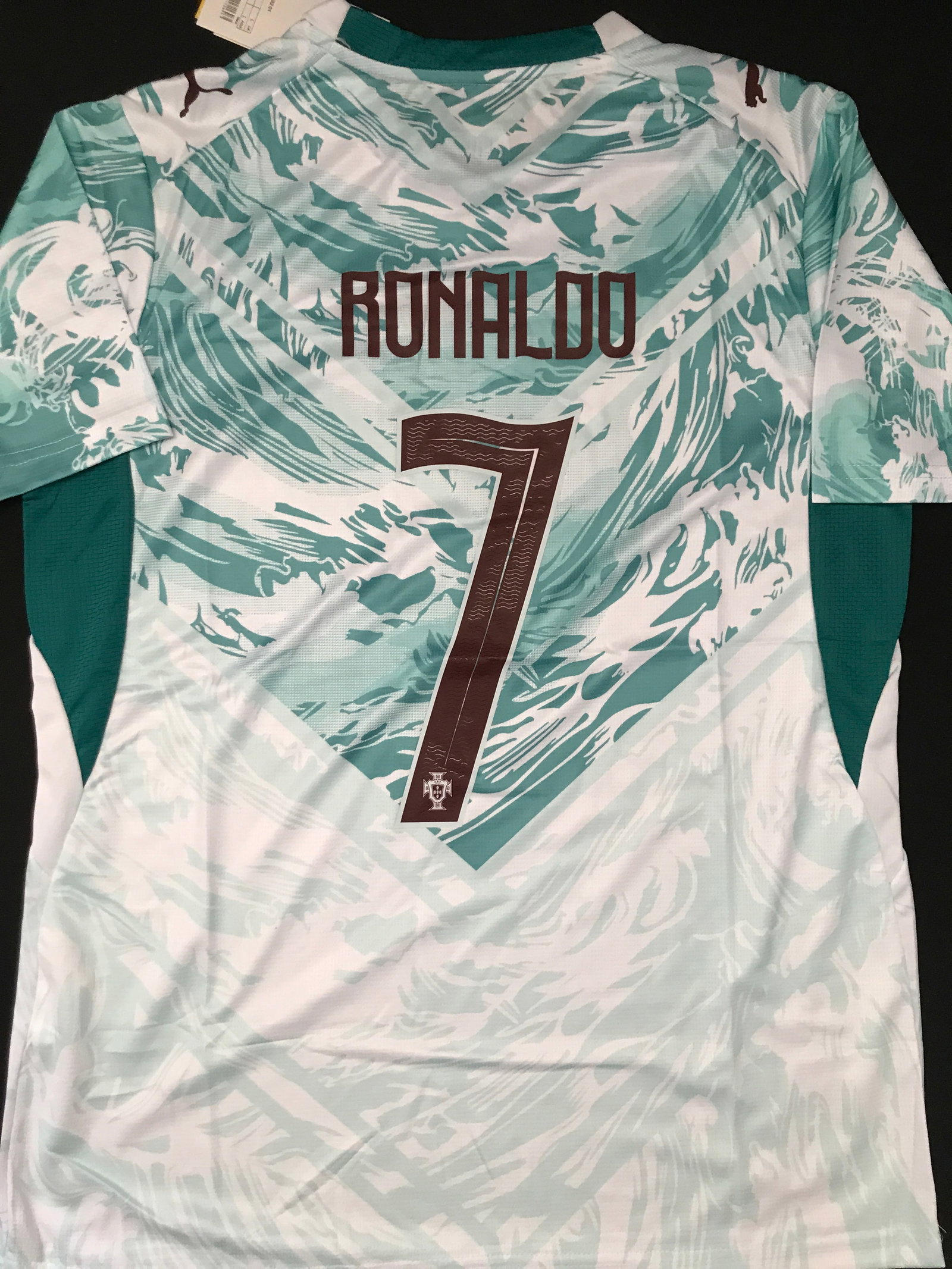 CHRISTIANO RONALDO PORTUGAL NEW WITH TAGS SOCCER JERSEY: Prices are in Canadian dollars