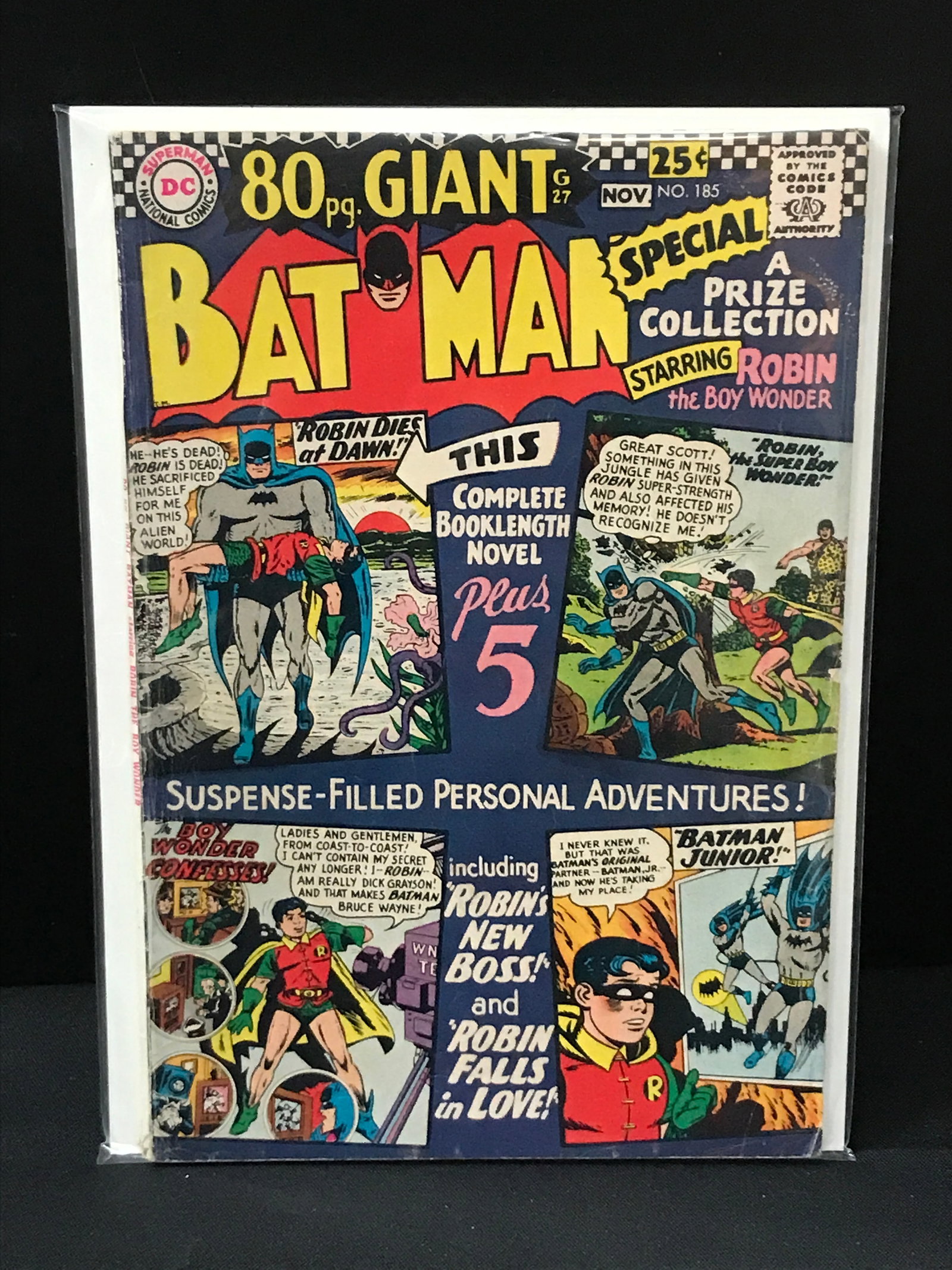 BATMAN #185 - DC COMICS (1 of 1)