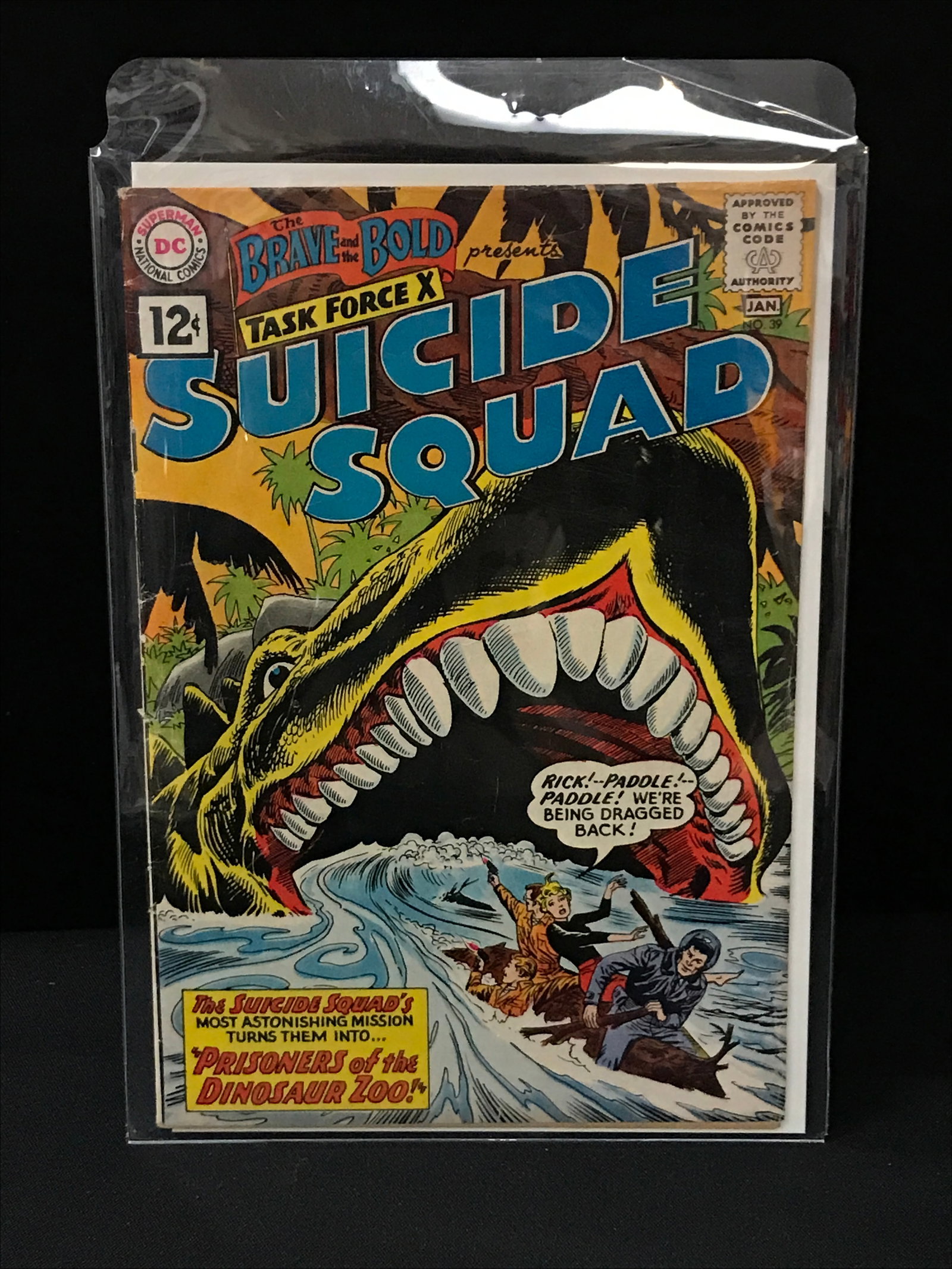 THE BRAVE AND THE BOLD PRESENTS SUICIDE SQUAD #39 - DC COMICS: Prices are in Canadian dollars