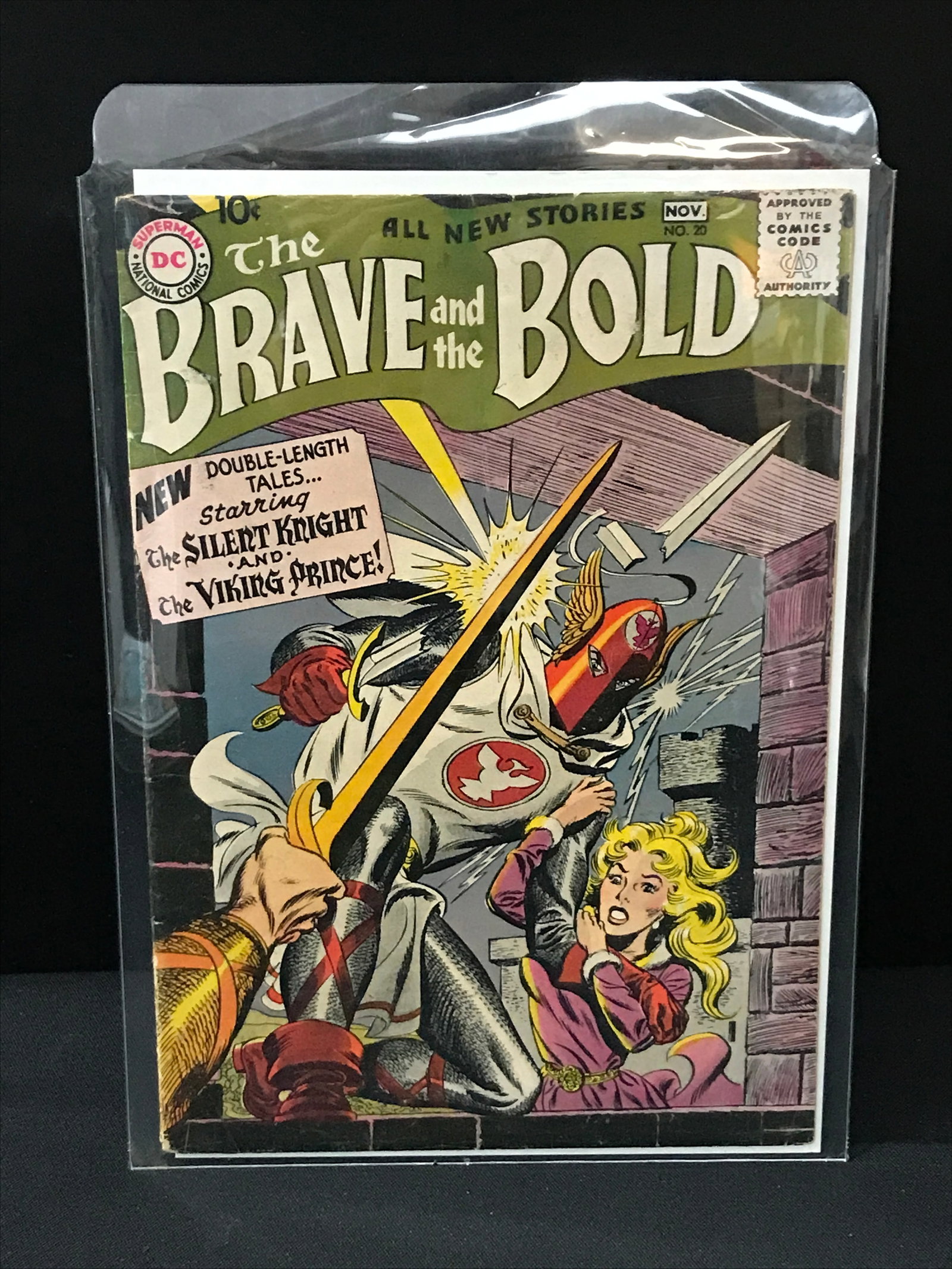 THE BRAVE AND THE BOLD #20 - DC COMICS: Prices are in Canadian dollars