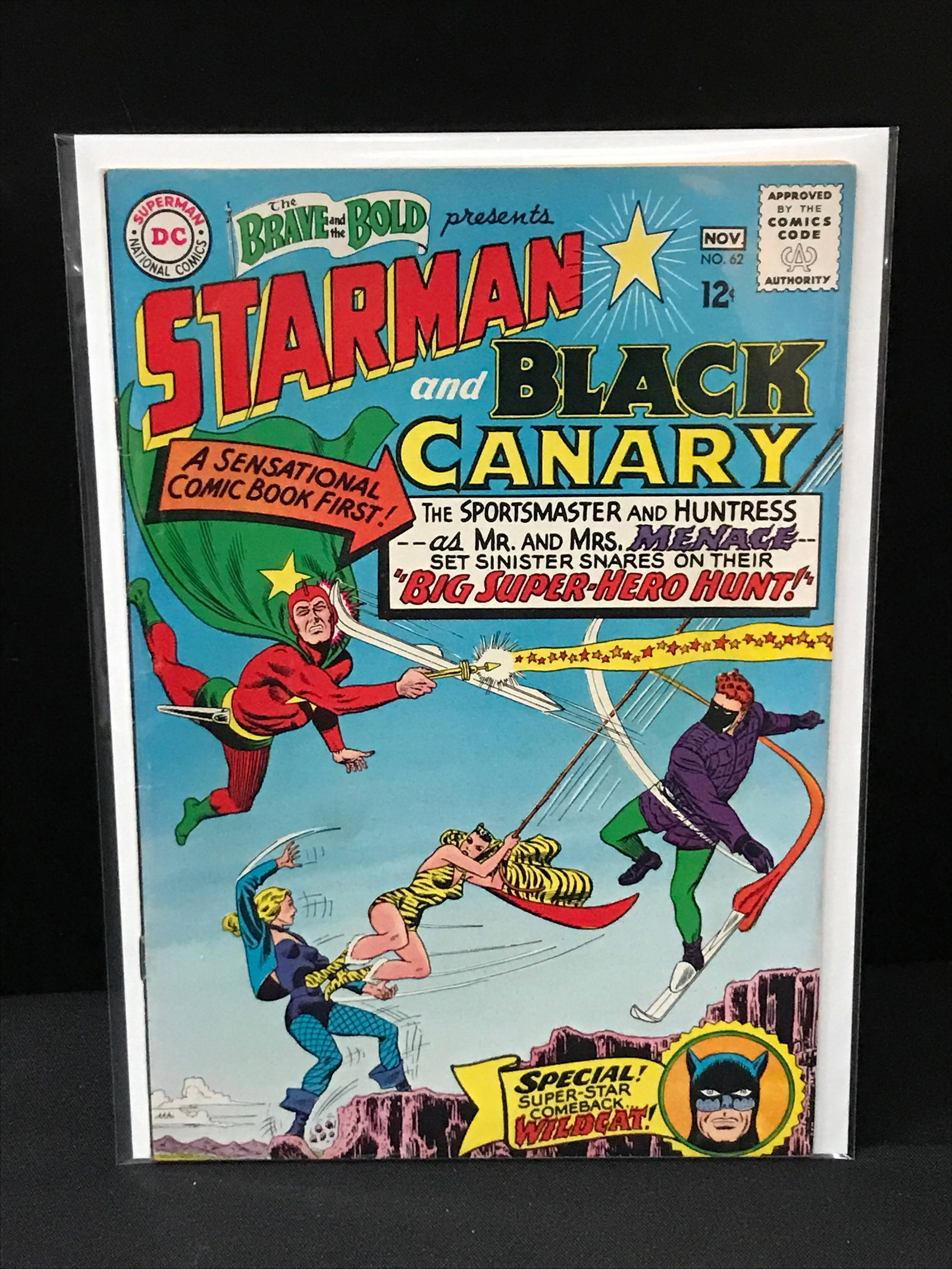 THE BRAVE AND THE BOLD PRESENTS STARMAN AND BLACK CANARY #62 - DC COMICS (1 of 1)