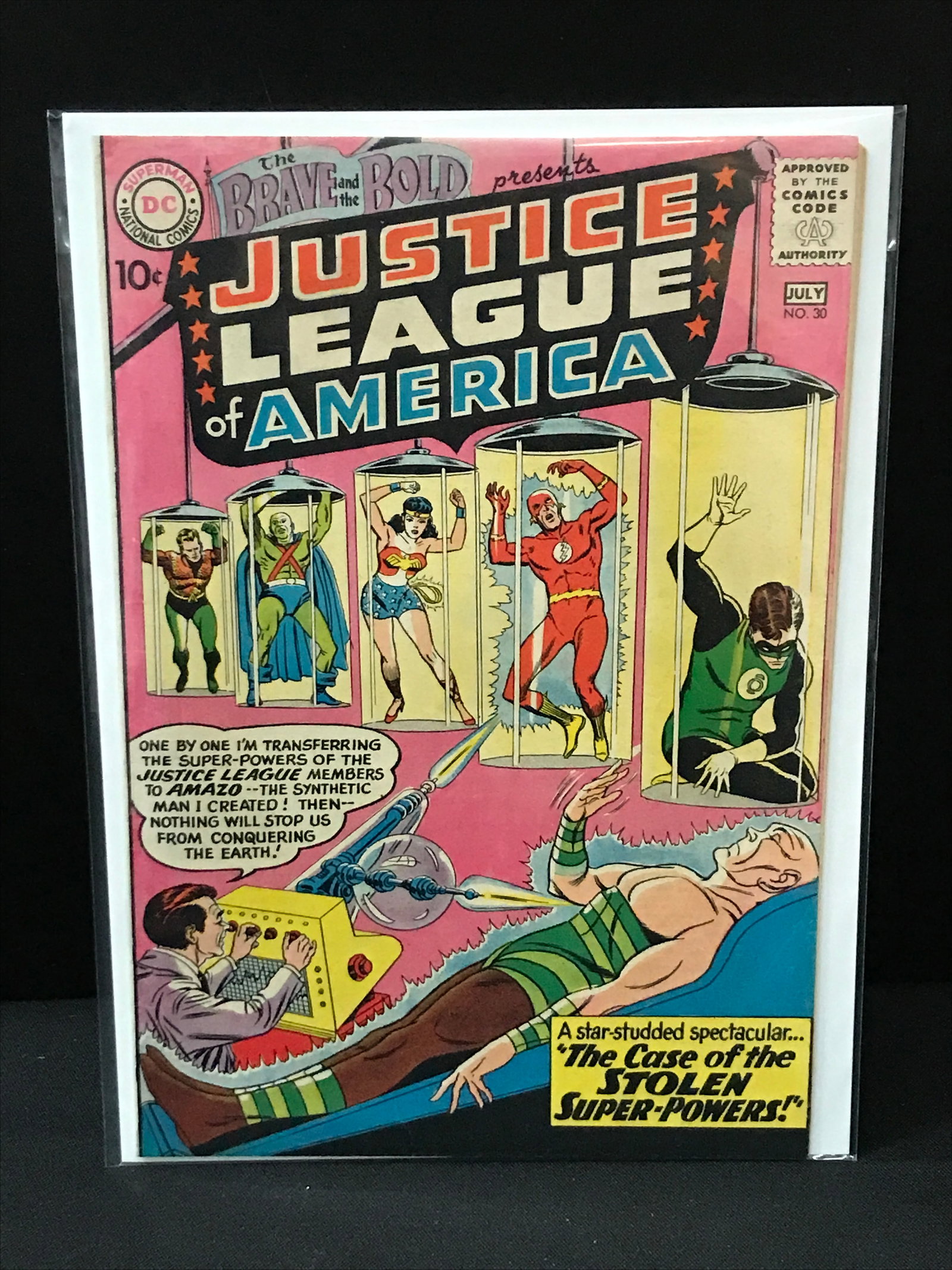 JUSTICE LEAGUE OF AMERICA #30 - DC COMICS: Prices are in Canadian dollars