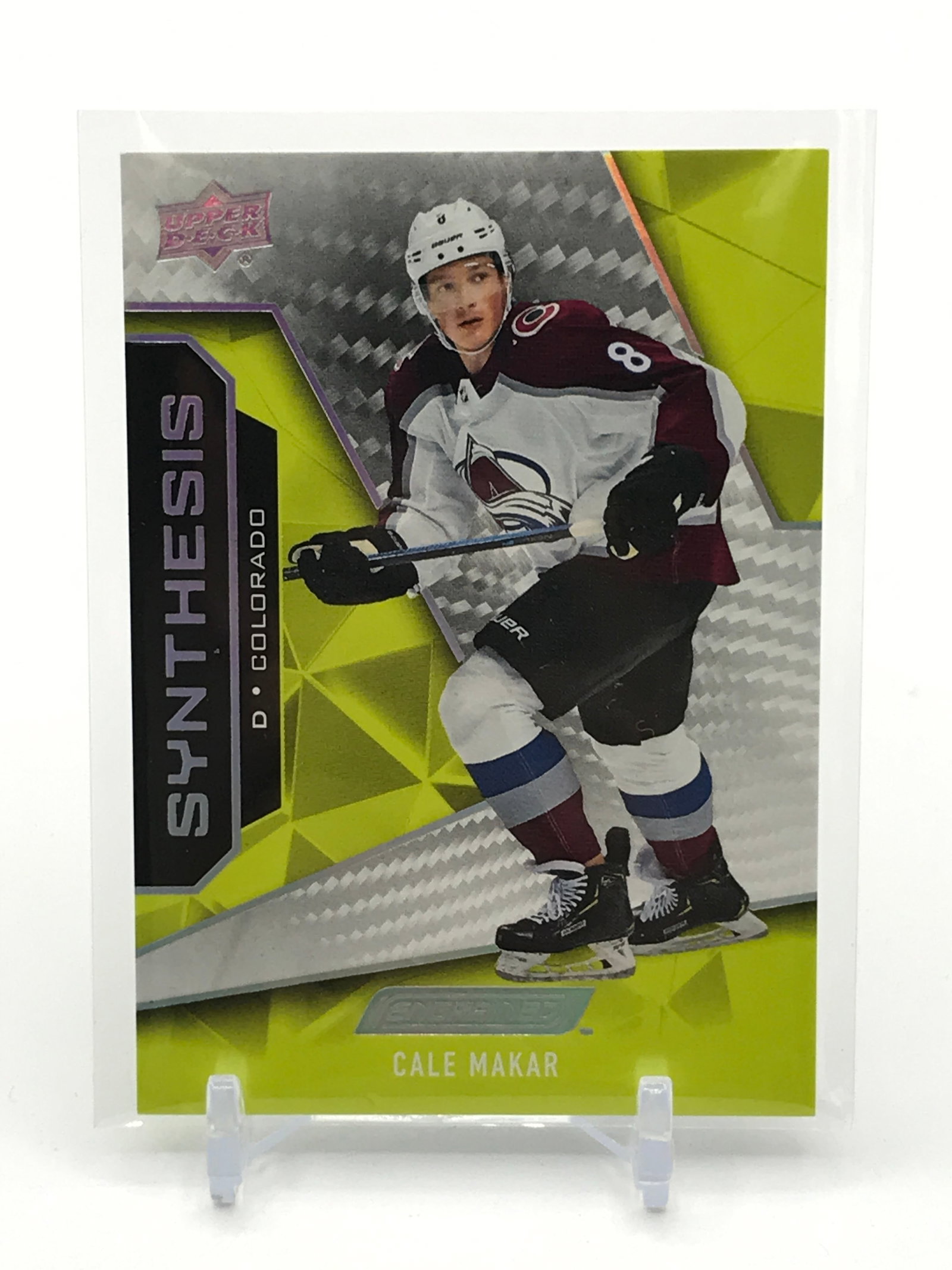 2019-20 UPPER DECK ENGRAINED HOCKEY CALE MAKAR ROOKIE CARD (1 of 2)