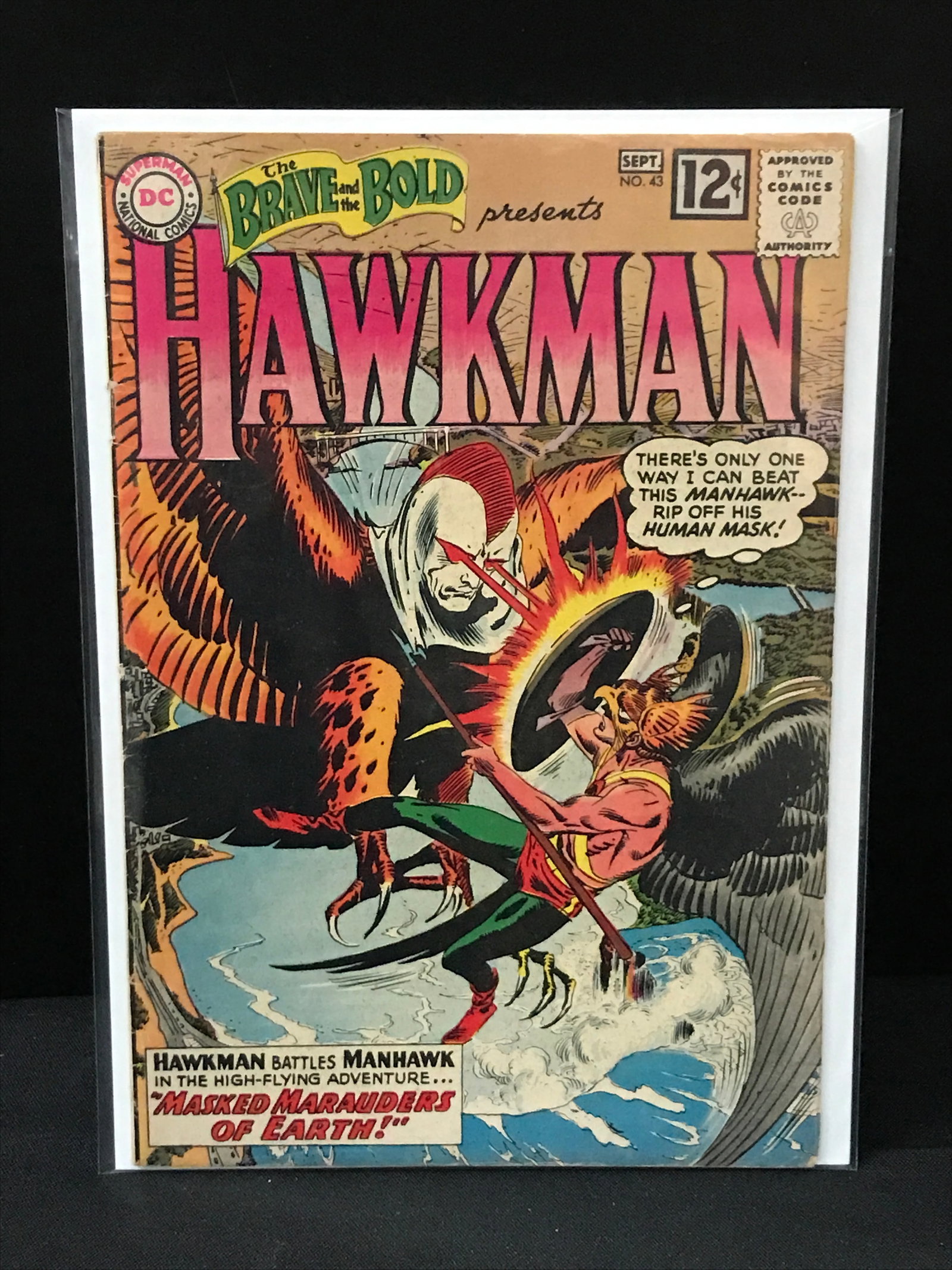 THE BRAVE AND THE BOLD PRESENTS HAWKMAN #43 - DC COMICS: Prices are in Canadian dollars