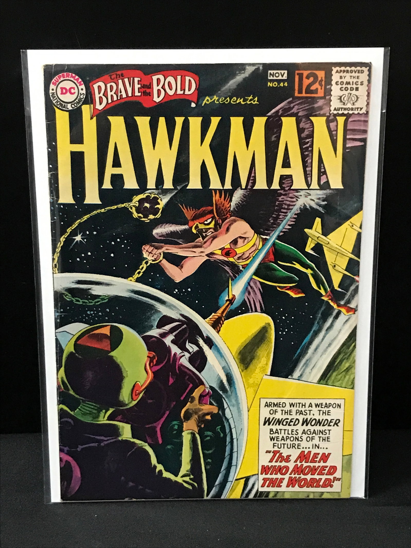 THE BRAVE AND THE BOLD PRESENTS HAWKMAN #44 - DC COMICS: Prices are in Canadian dollars