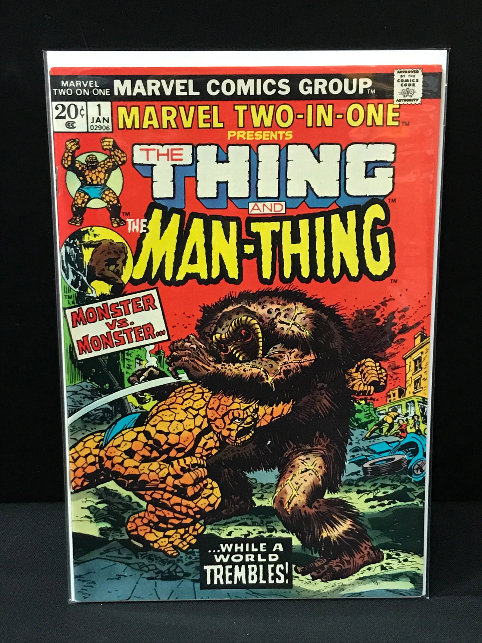 MARVEL TWO IN ONE PRESENTS #1 - MARVEL COMICS: Prices are in Canadian dollars
