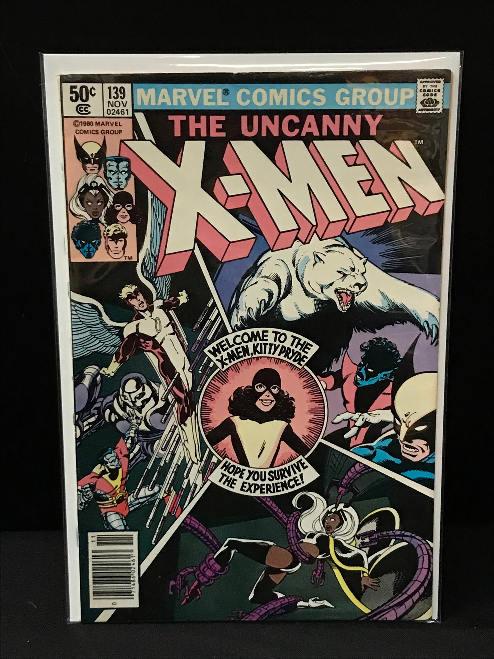 THE UNCANNY X-MEN #139 - MARVEL COMICS: Prices are in Canadian dollars
