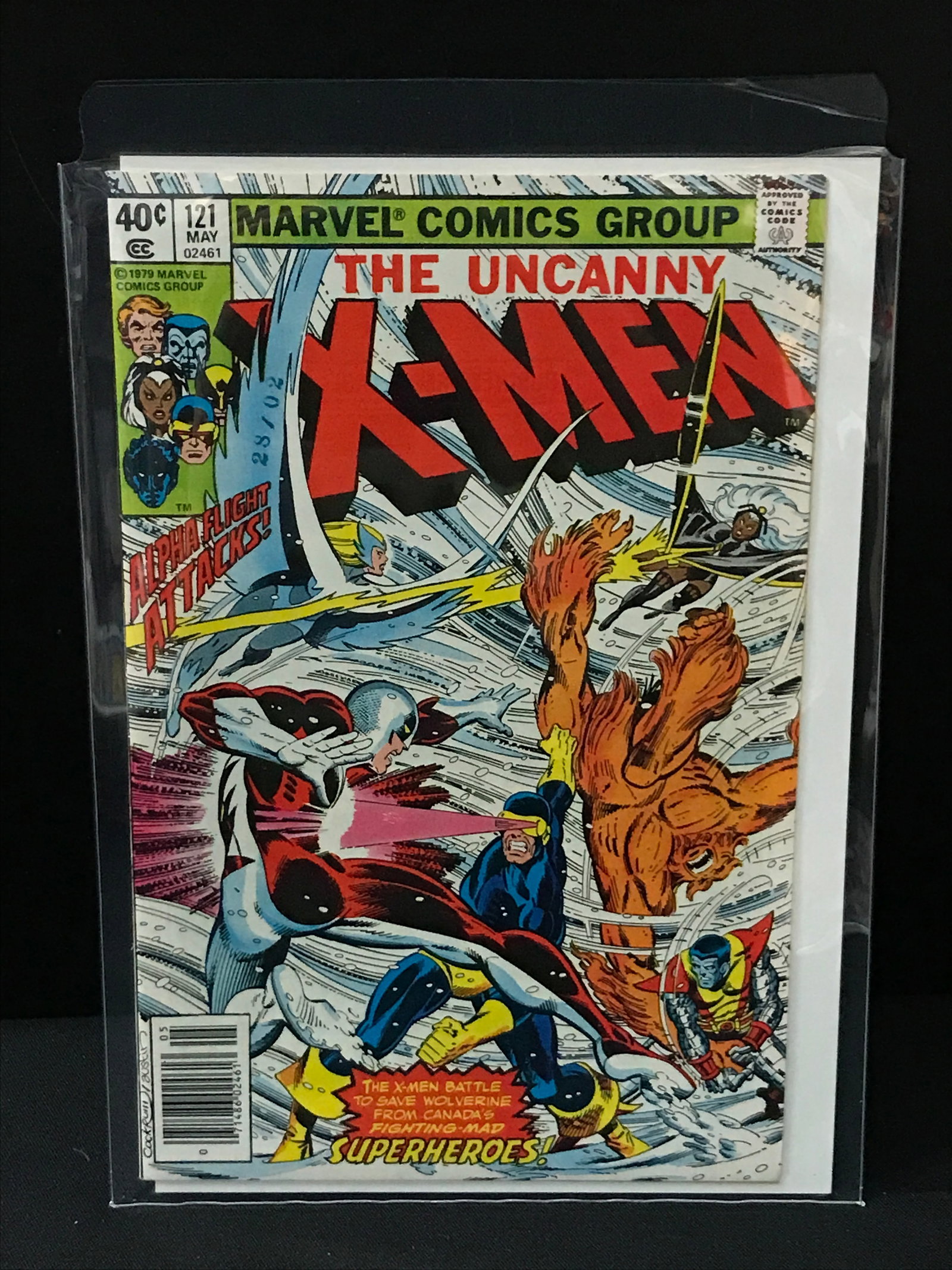 THE UNCANNY X-MEN #121 - MARVEL COMICS: Prices are in Canadian dollars