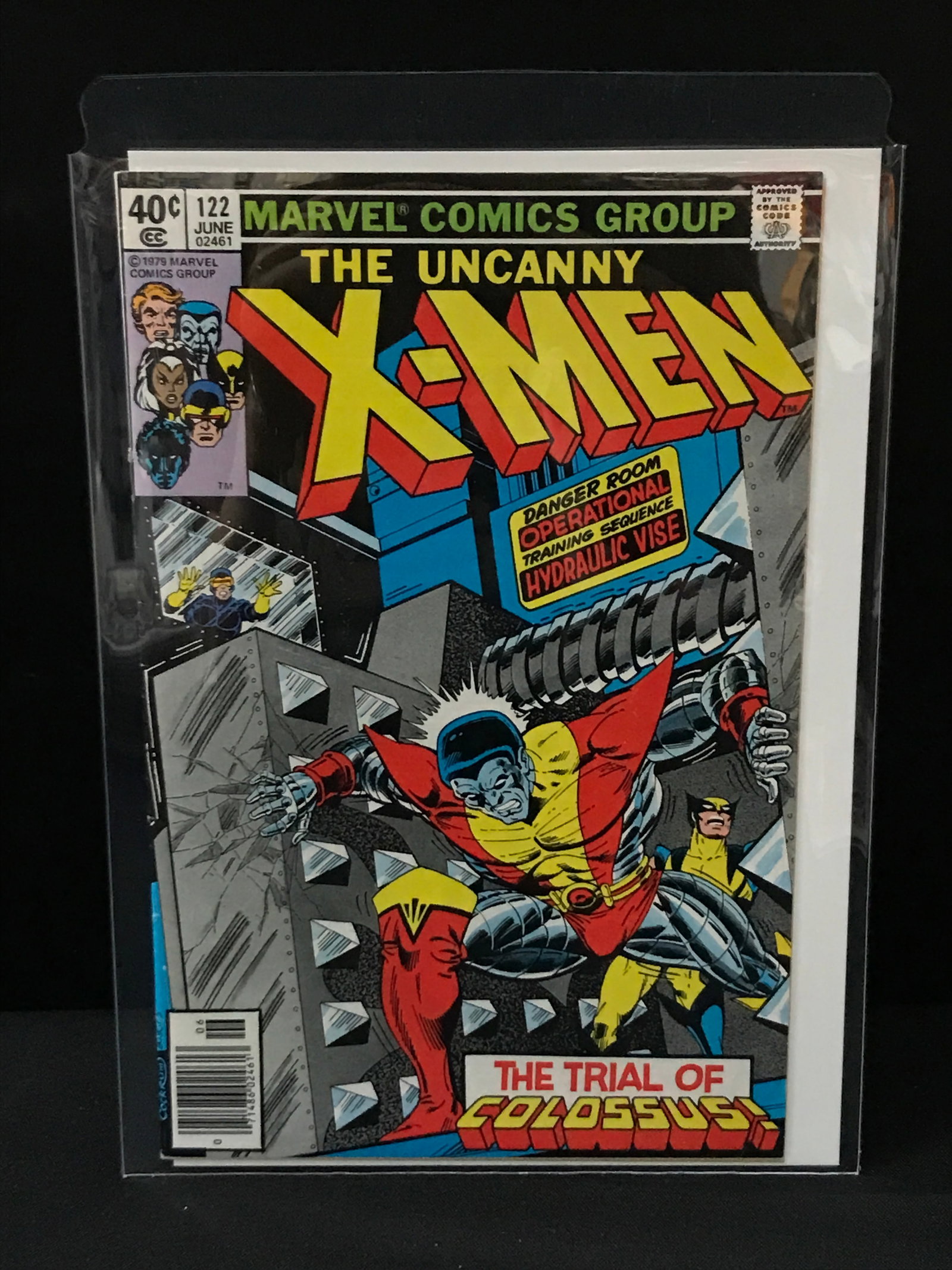 THE UNCANNY X-MEN #122 - MARVEL COMICS (1 of 1)