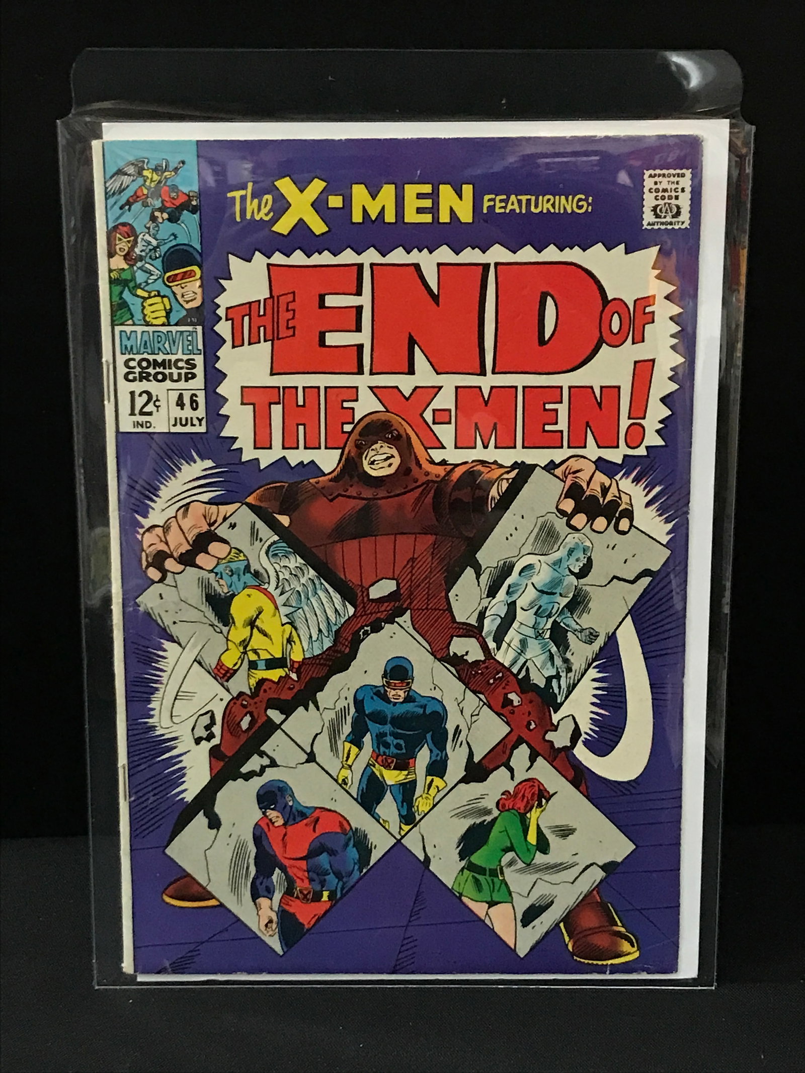 THE X-MEN FEATURING #46 - MARVEL COMICS: Prices are in Canadian dollars