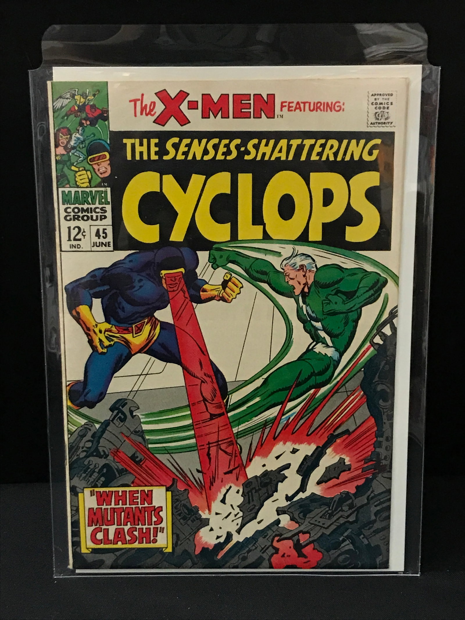THE X-MEN FEATURING #45 - MARVEL COMICS: Prices are in Canadian dollars
