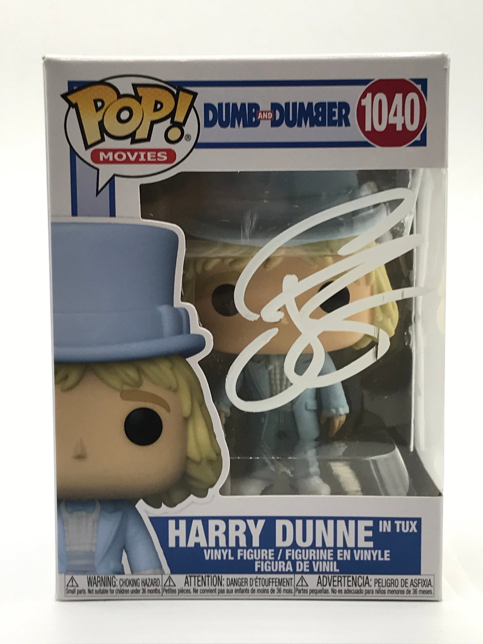 JEFF DANIELS SIGNED DUMB AND DUMBER FUNKO POP - KB COA: Prices are in Canadian dollars