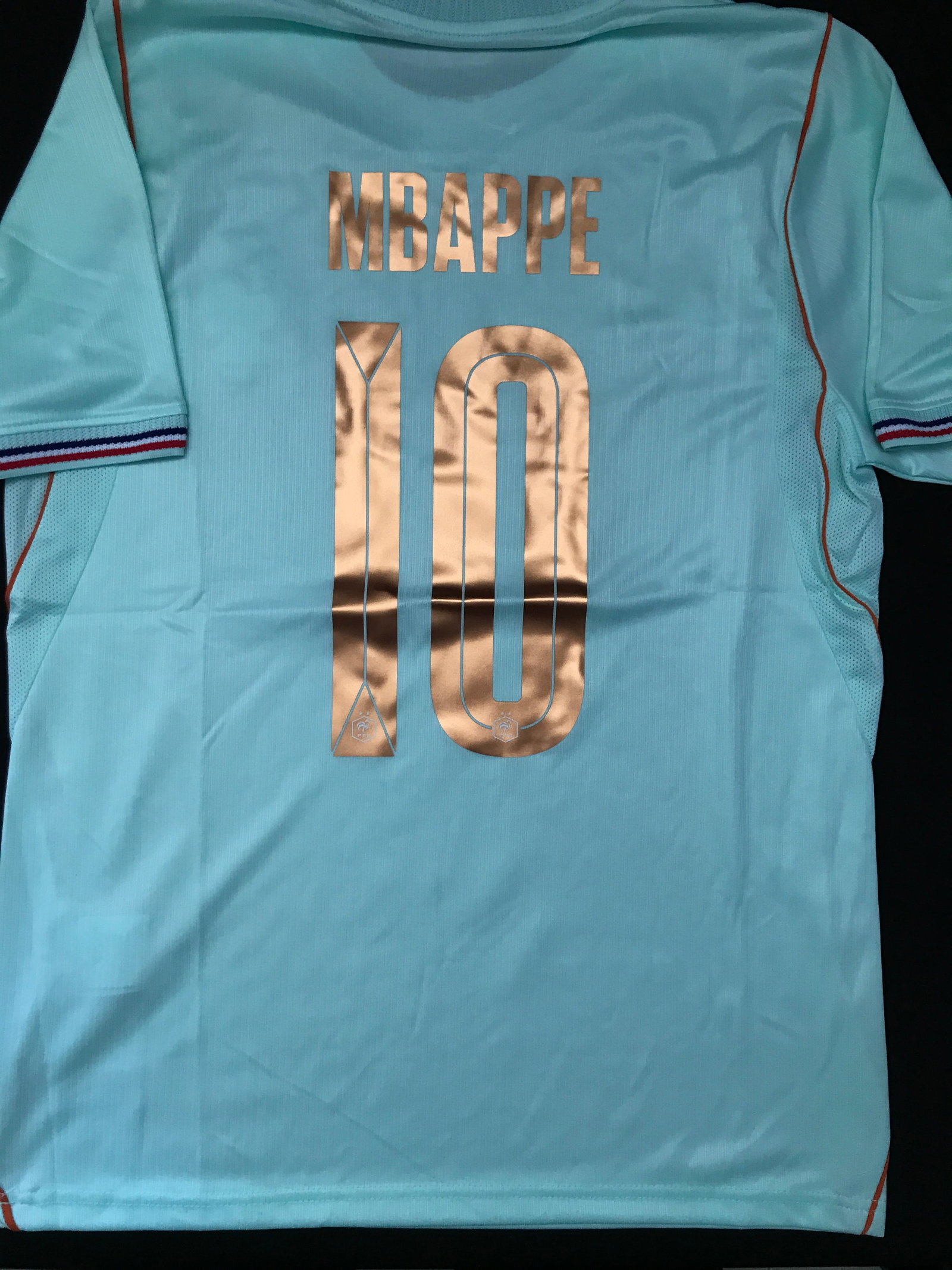 KYLIAN MBAPPE FRANCE NEW WITH TAGS SOCCER JERSEY: Prices are in Canadian dollars