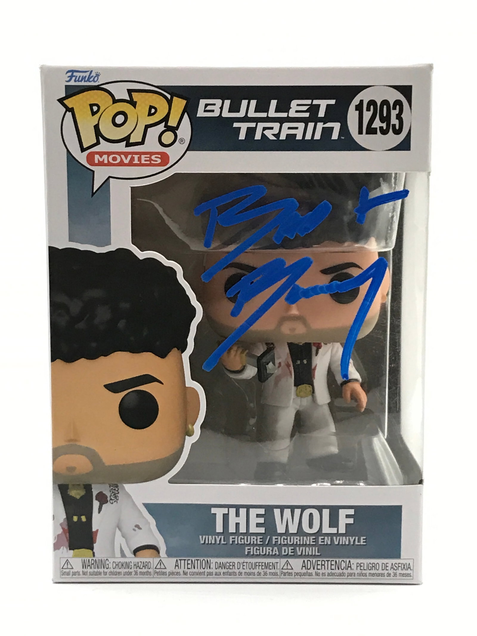 BAD BUNNY SIGNED THE WOLF BULLET TRAIN FUNKO POP - KB COA: Prices are in Canadian dollars