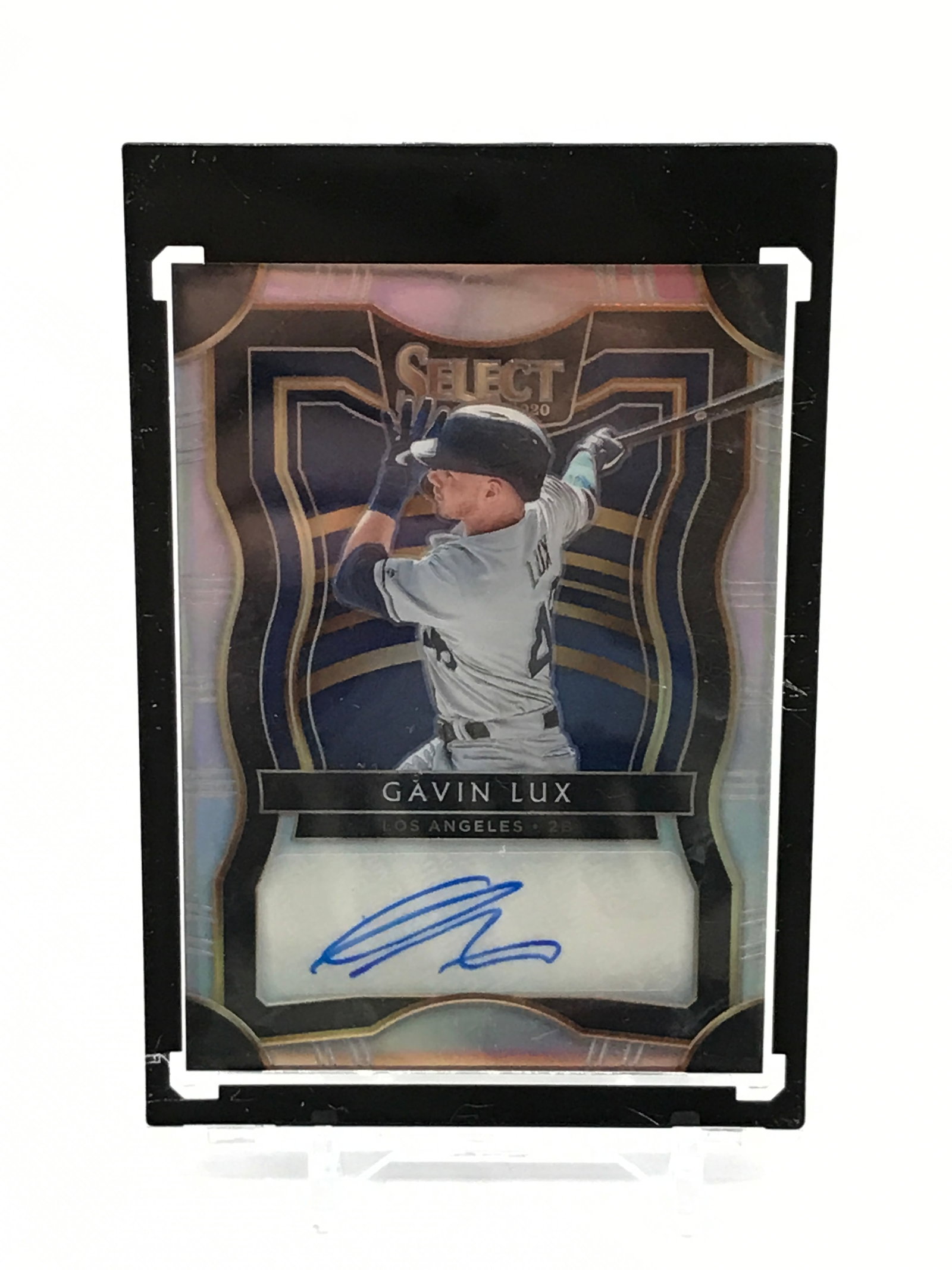 2020 PANINI SELECT BASEBALL GAVIN LUX SIGNED TRADING CARD 78 / 99 (1 of 2)
