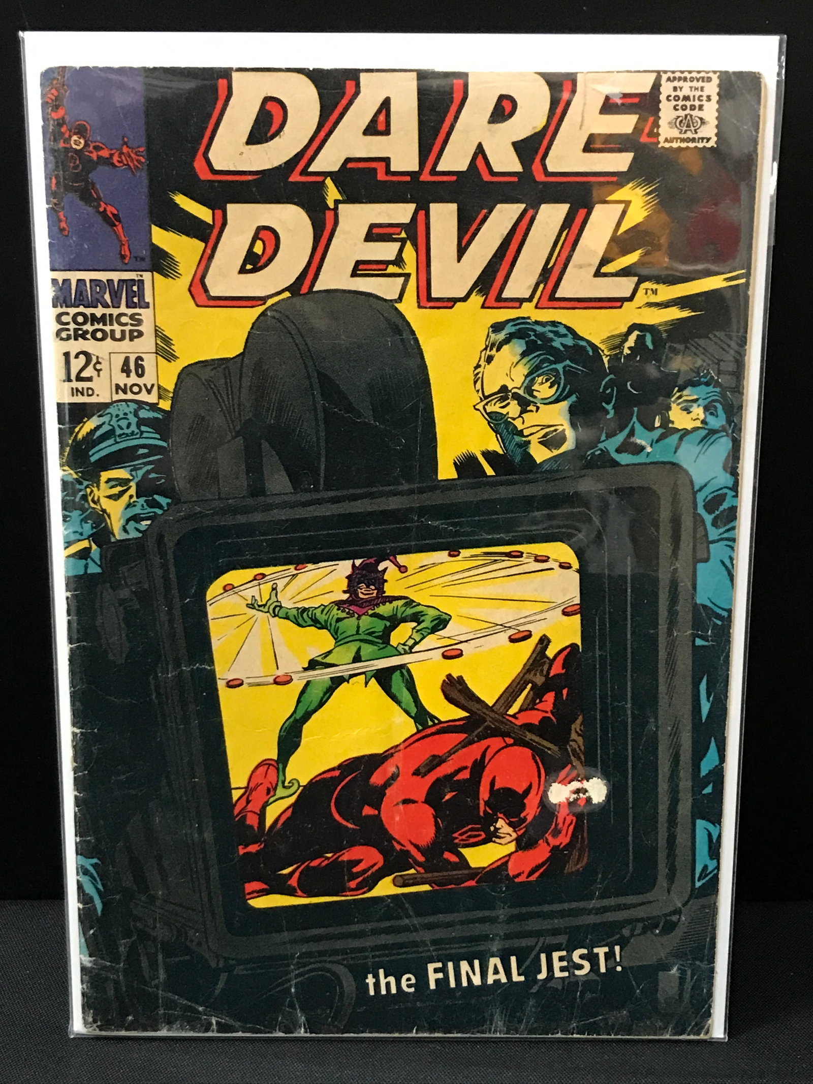 DAREDEVIL #46 - MARVEL COMICS (1 of 1)