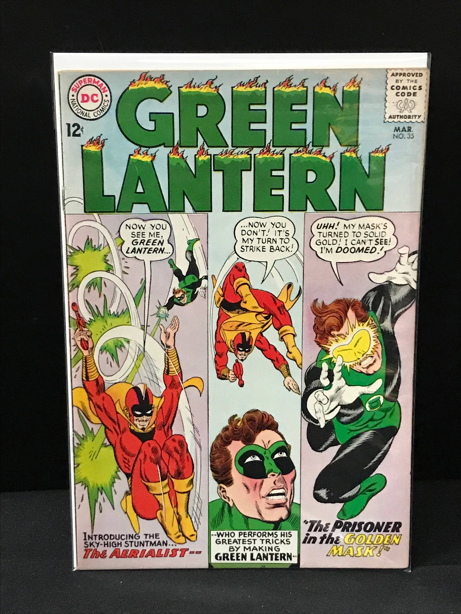THE GREEN LANTERN #35 - DC COMICS (1 of 1)
