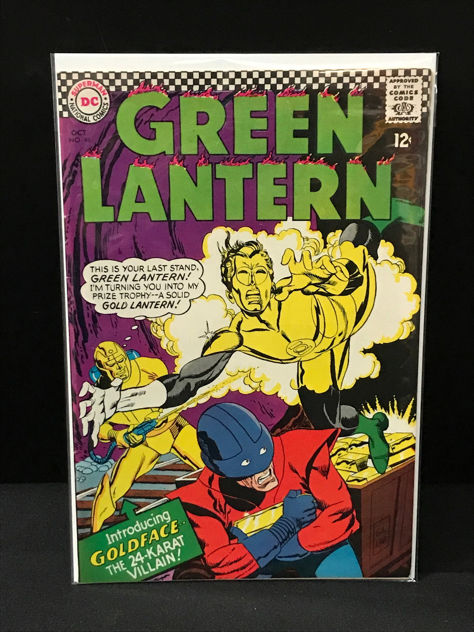 THE GREEN LANTERN #48 - DC COMICS: Prices are in Canadian dollars