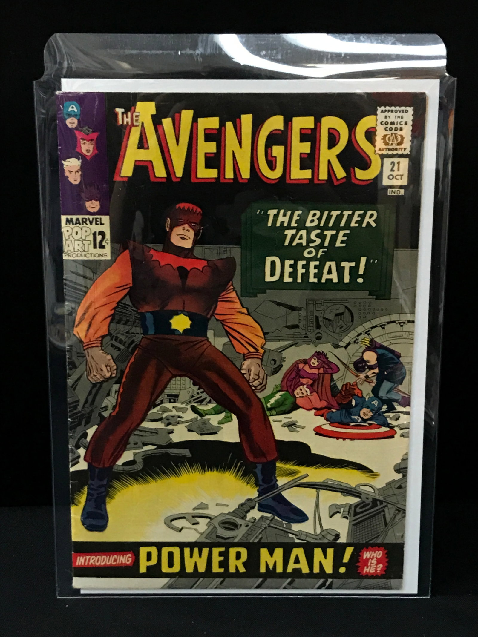 THE AVENGERS #21 - MARVEL COMICS: Prices are in Canadian dollars