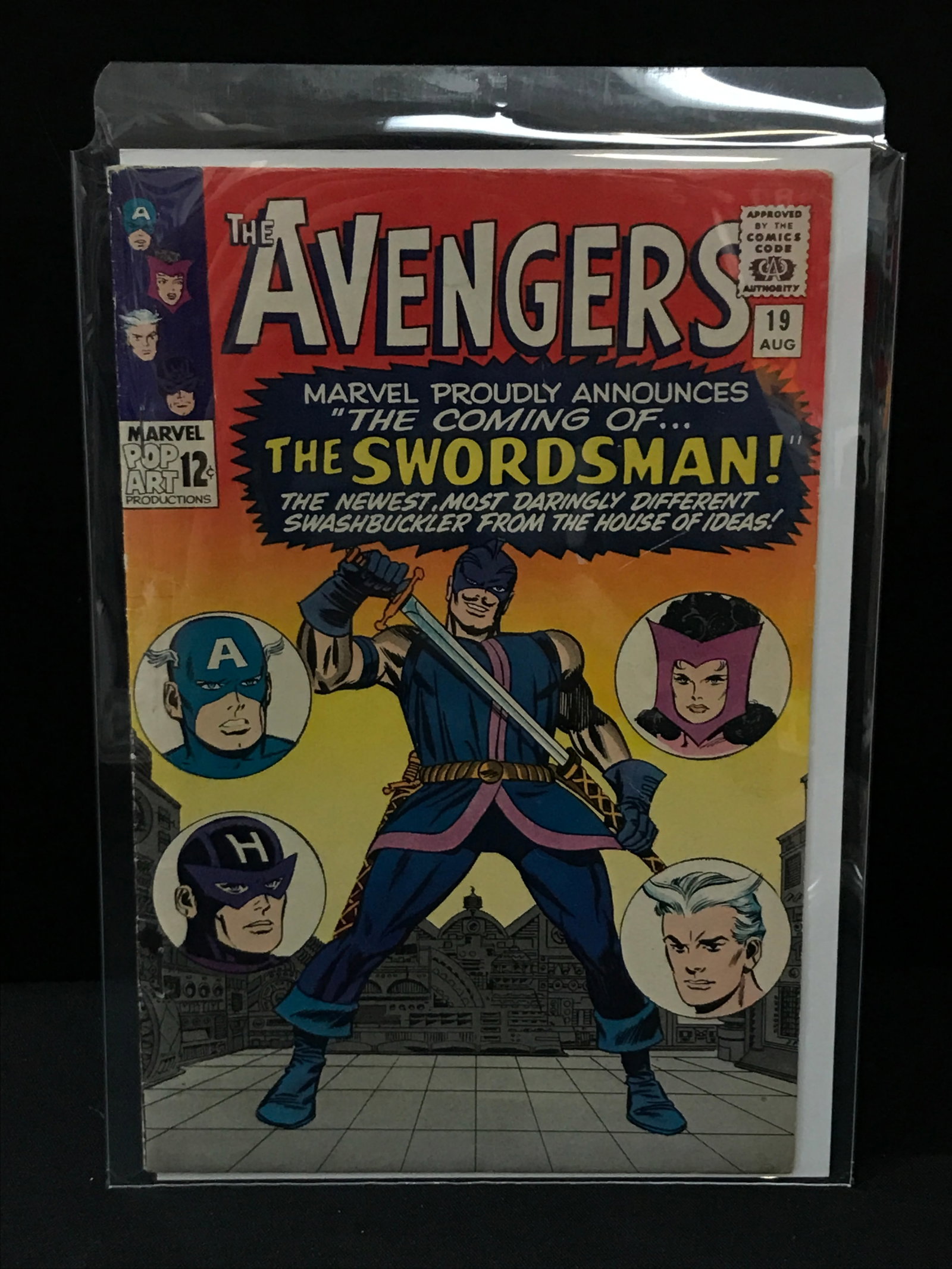 THE AVENGERS #19 - MARVEL COMICS: Prices are in Canadian dollars