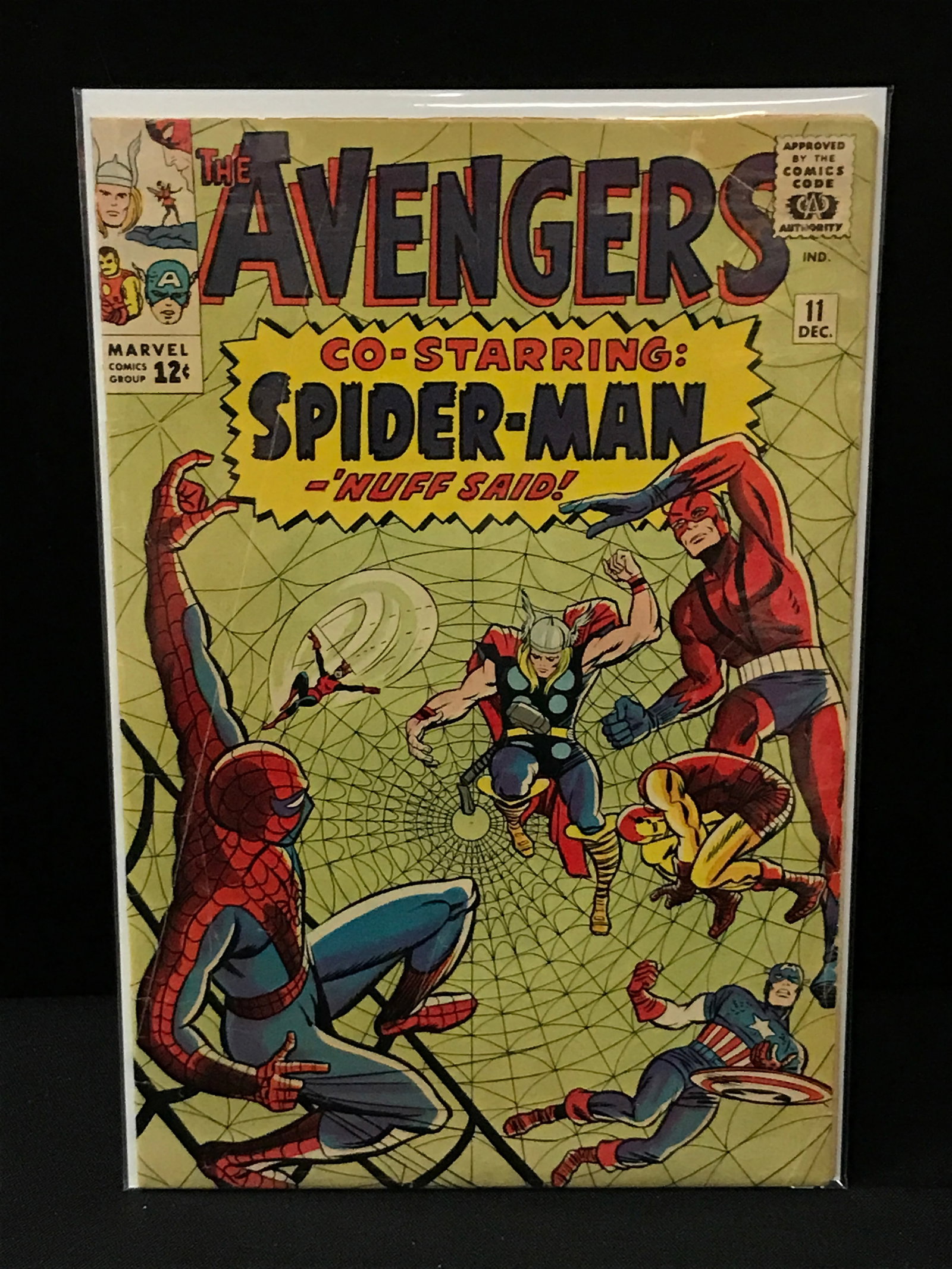 THE AVENGERS #11 - MARVEL COMICS: Prices are in Canadian dollars