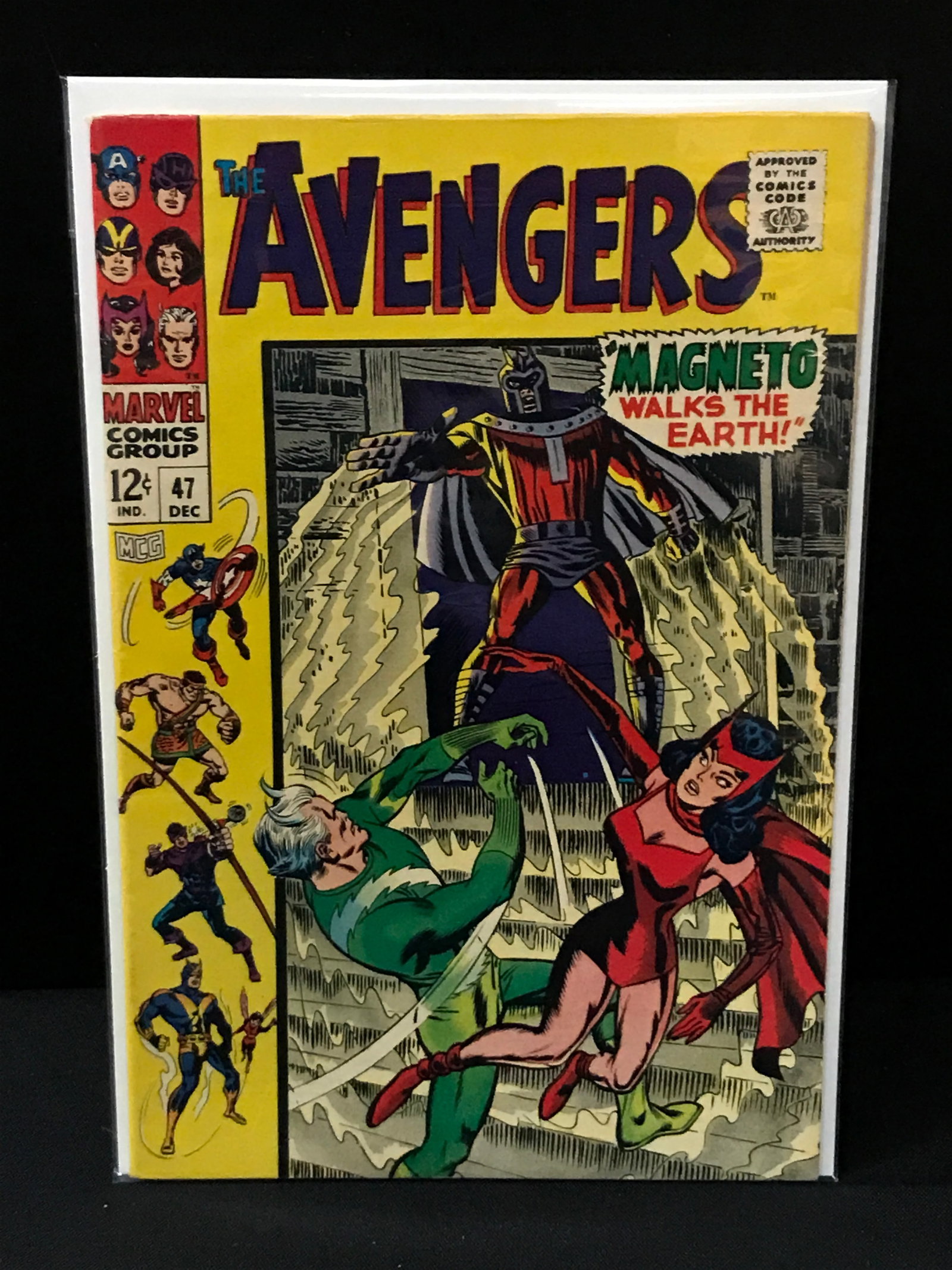 THE AVENGERS #47 - MARVEL COMICS: Prices are in Canadian dollars