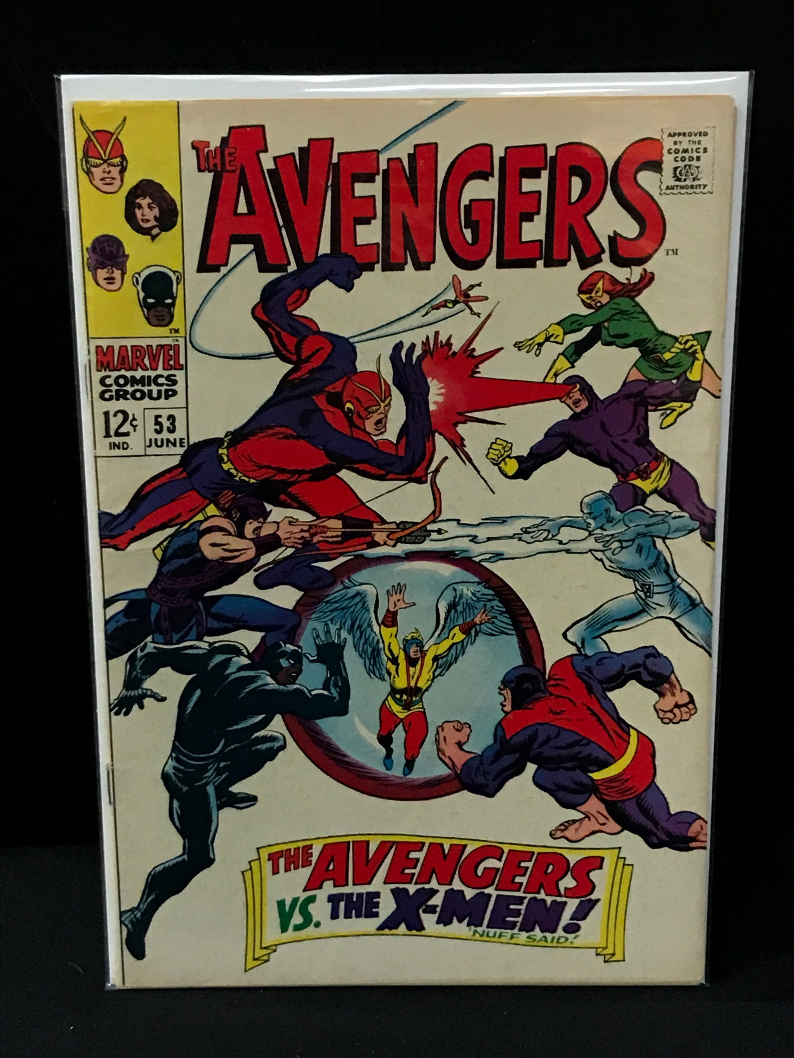 THE AVENGERS #53 - MARVEL COMICS: Prices are in Canadian dollars
