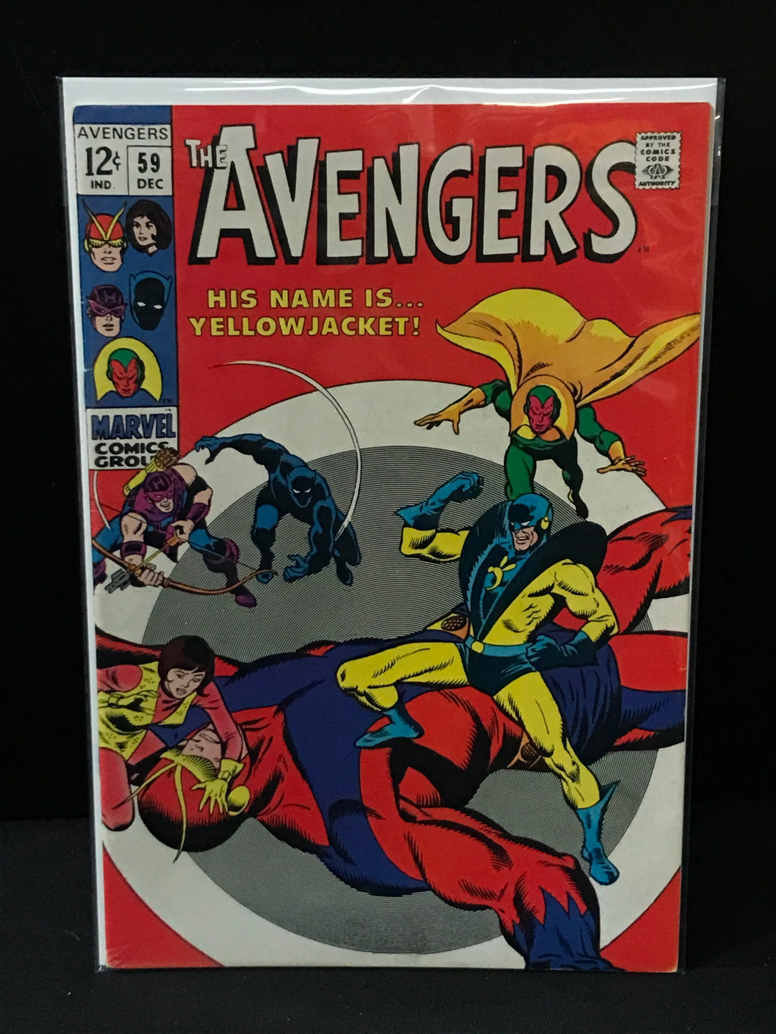 THE AVENGERS #59 - MARVEL COMICS: Prices are in Canadian dollars
