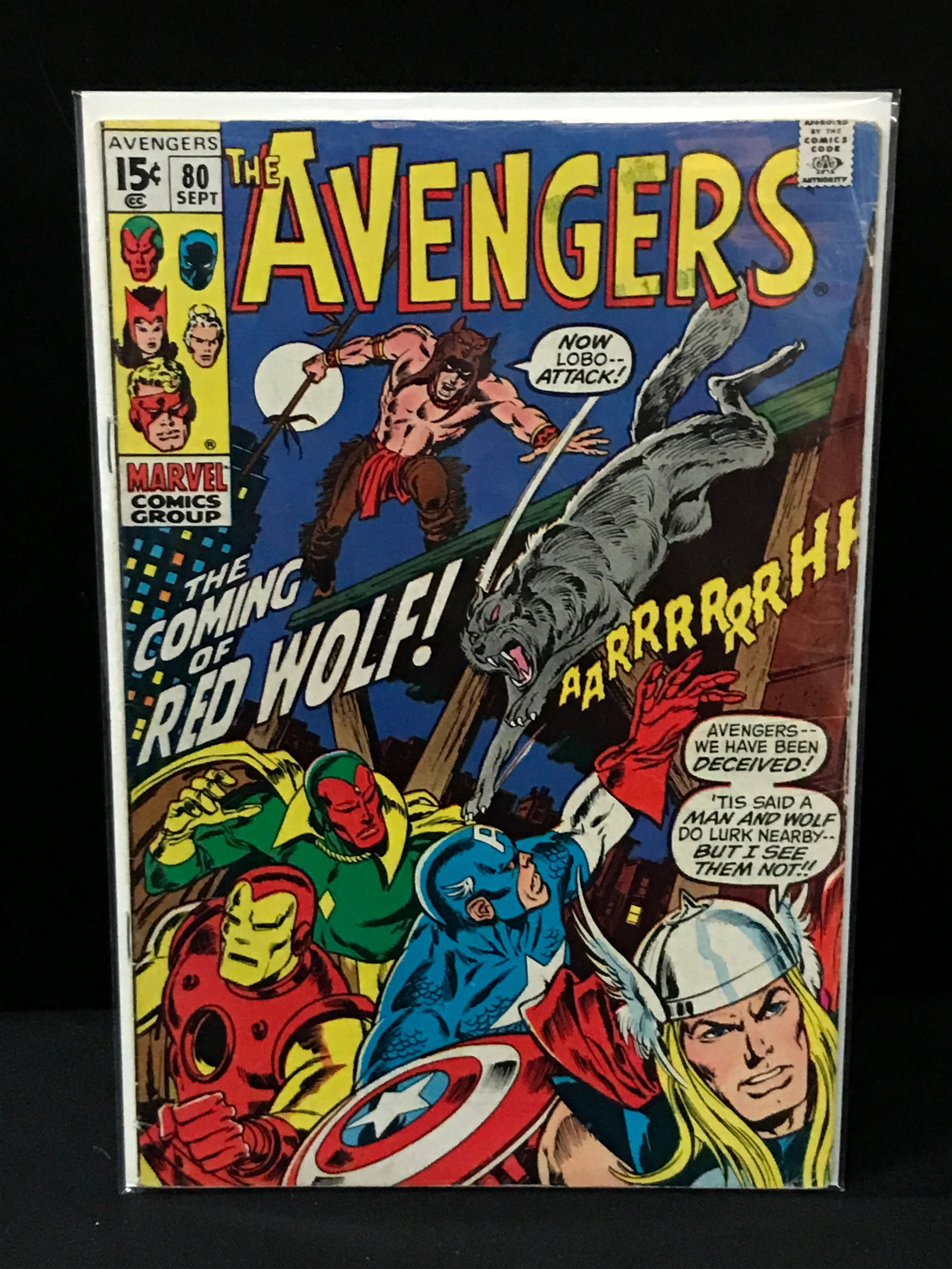 THE AVENGERS #80 - MARVEL COMICS: Prices are in Canadian dollars