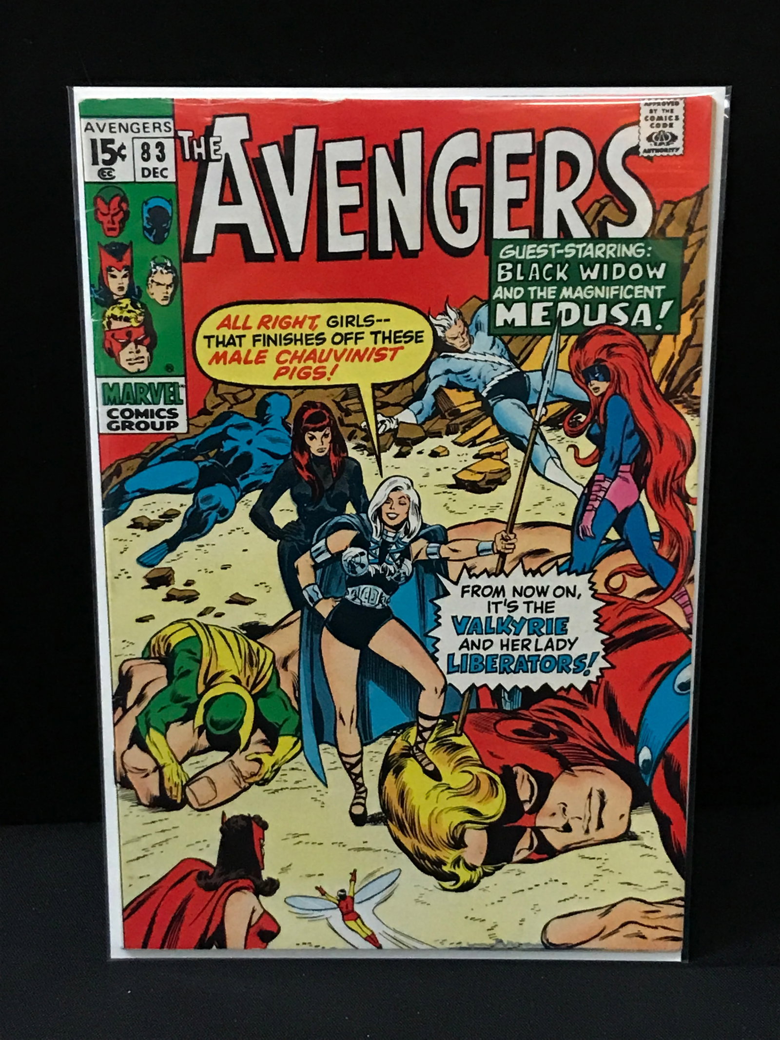 THE AVENGERS #83 - MARVEL COMICS: Prices are in Canadian dollars