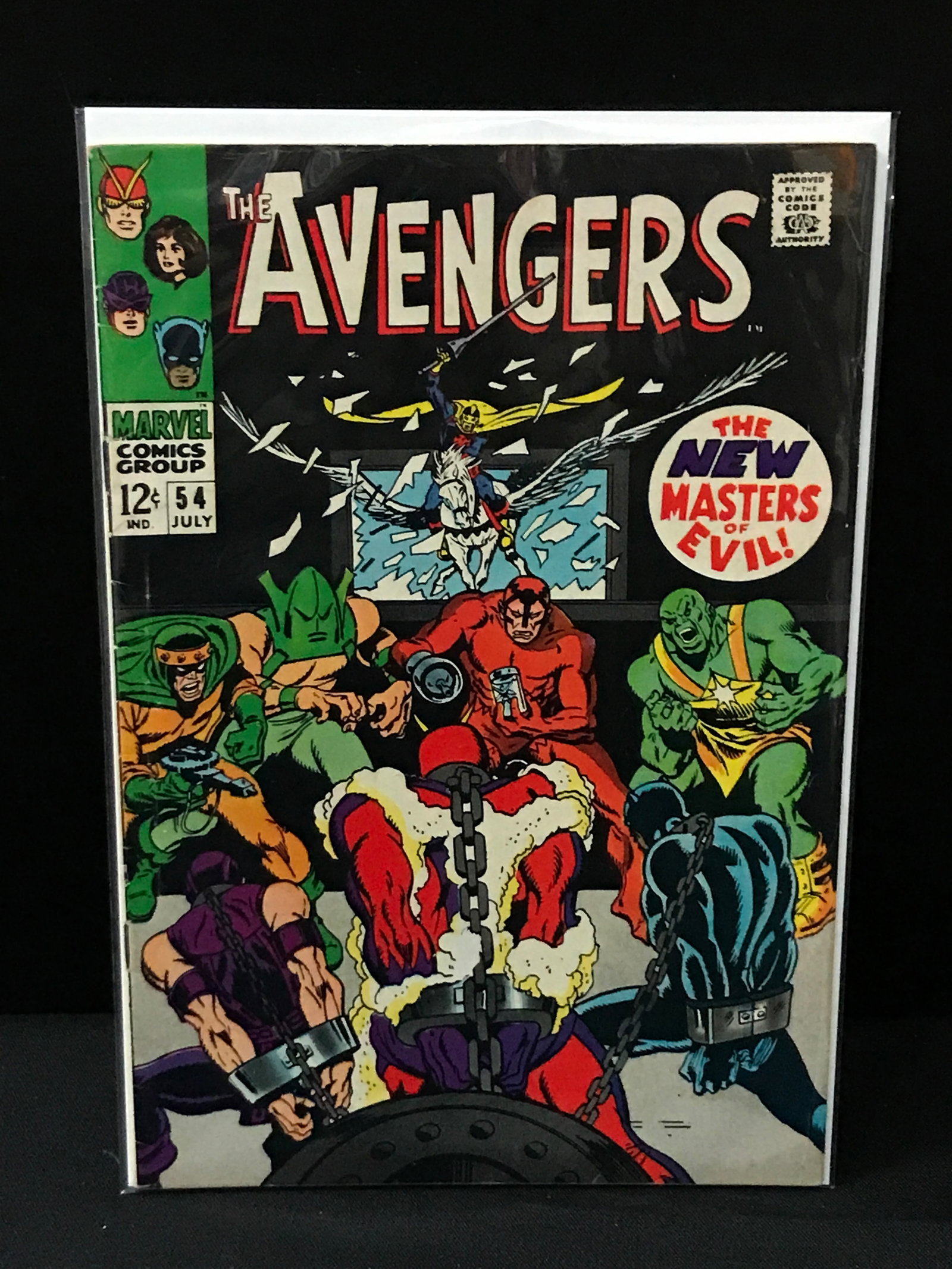 THE AVENGERS #54 - MARVEL COMICS (1 of 1)