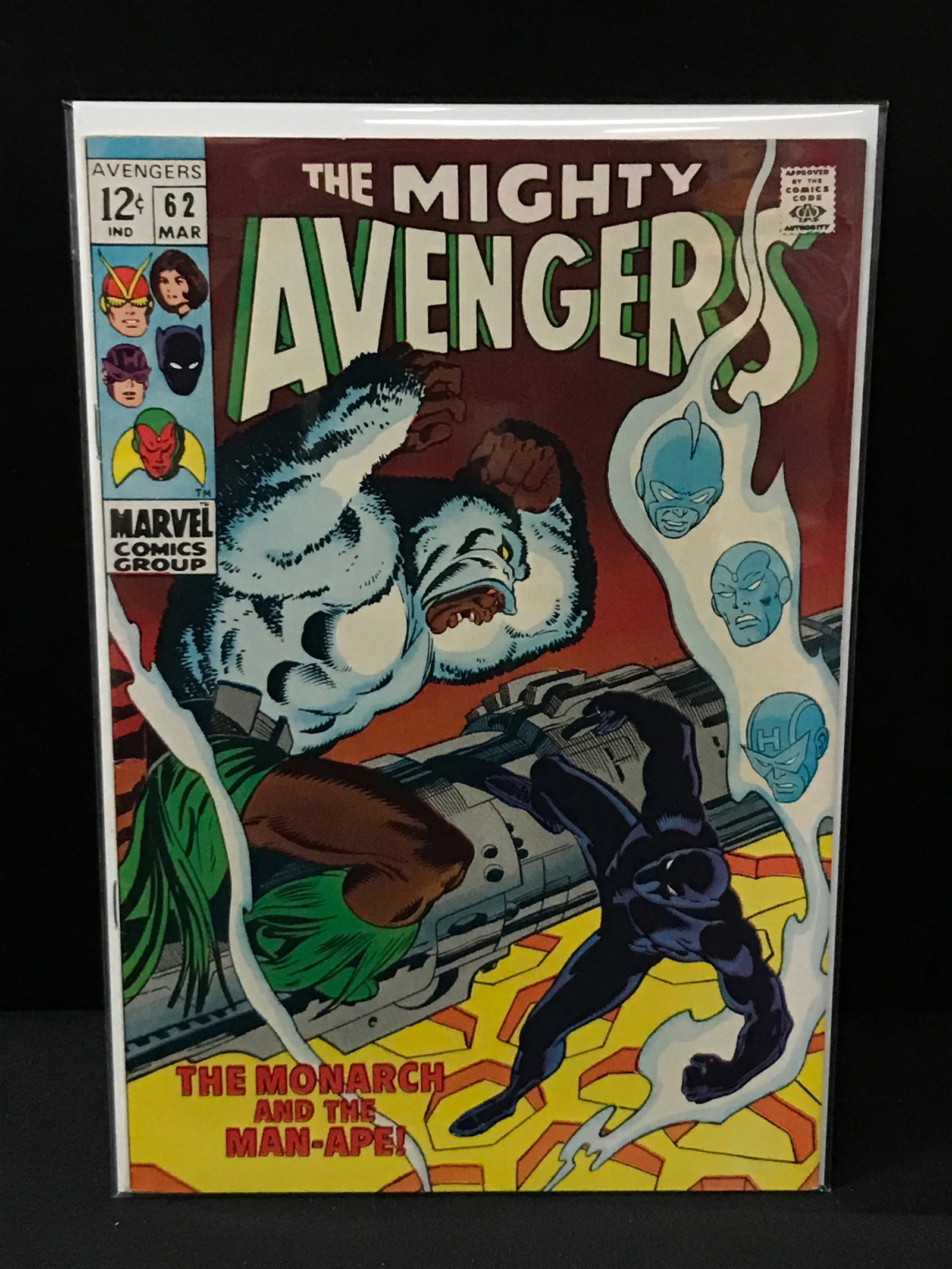 THE MIGHTY AVENGERS #62 - MARVEL COMICS: Prices are in Canadian dollars