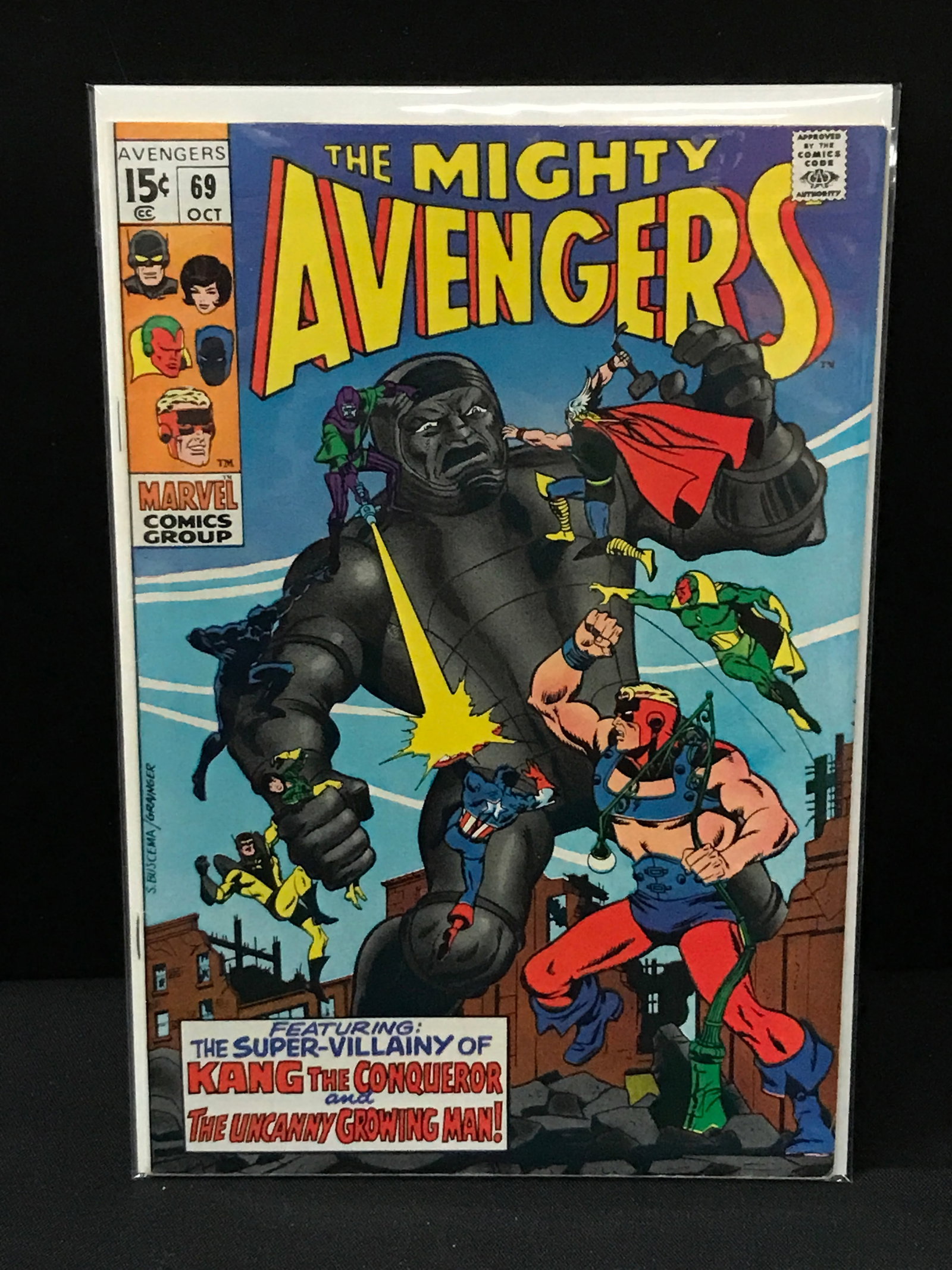 THE MIGHTY AVENGERS #69 - MARVEL COMICS: Prices are in Canadian dollars