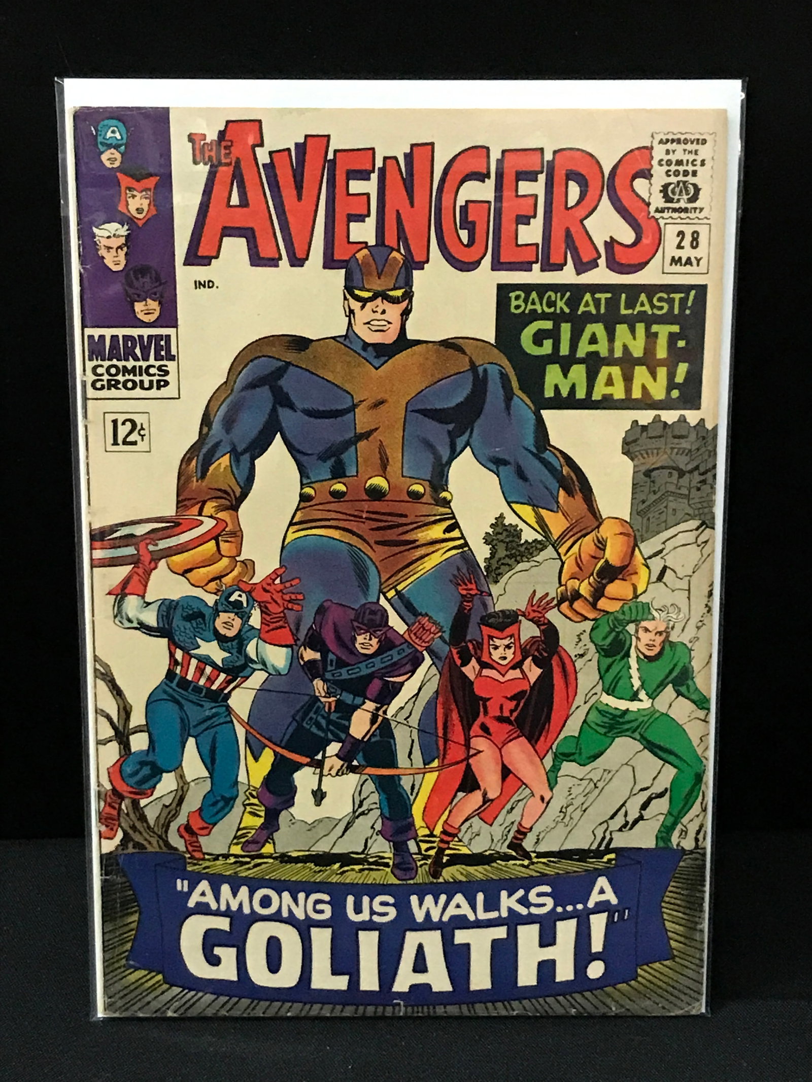THE AVENGERS #28 - MARVEL COMICS: Prices are in Canadian dollars