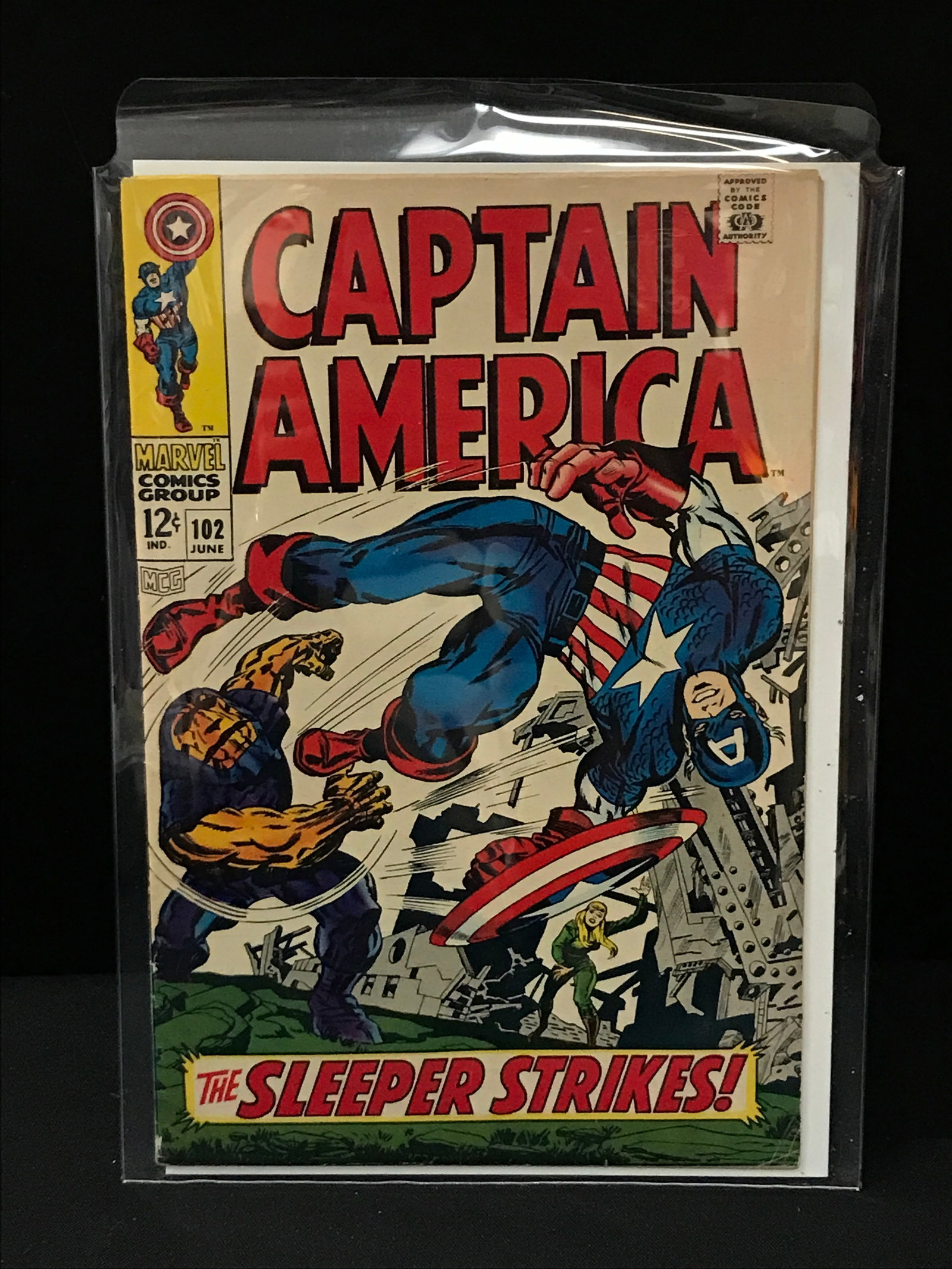 CAPTAIN AMERICA #102 - MARVEL COMICS: Prices are in Canadian dollars