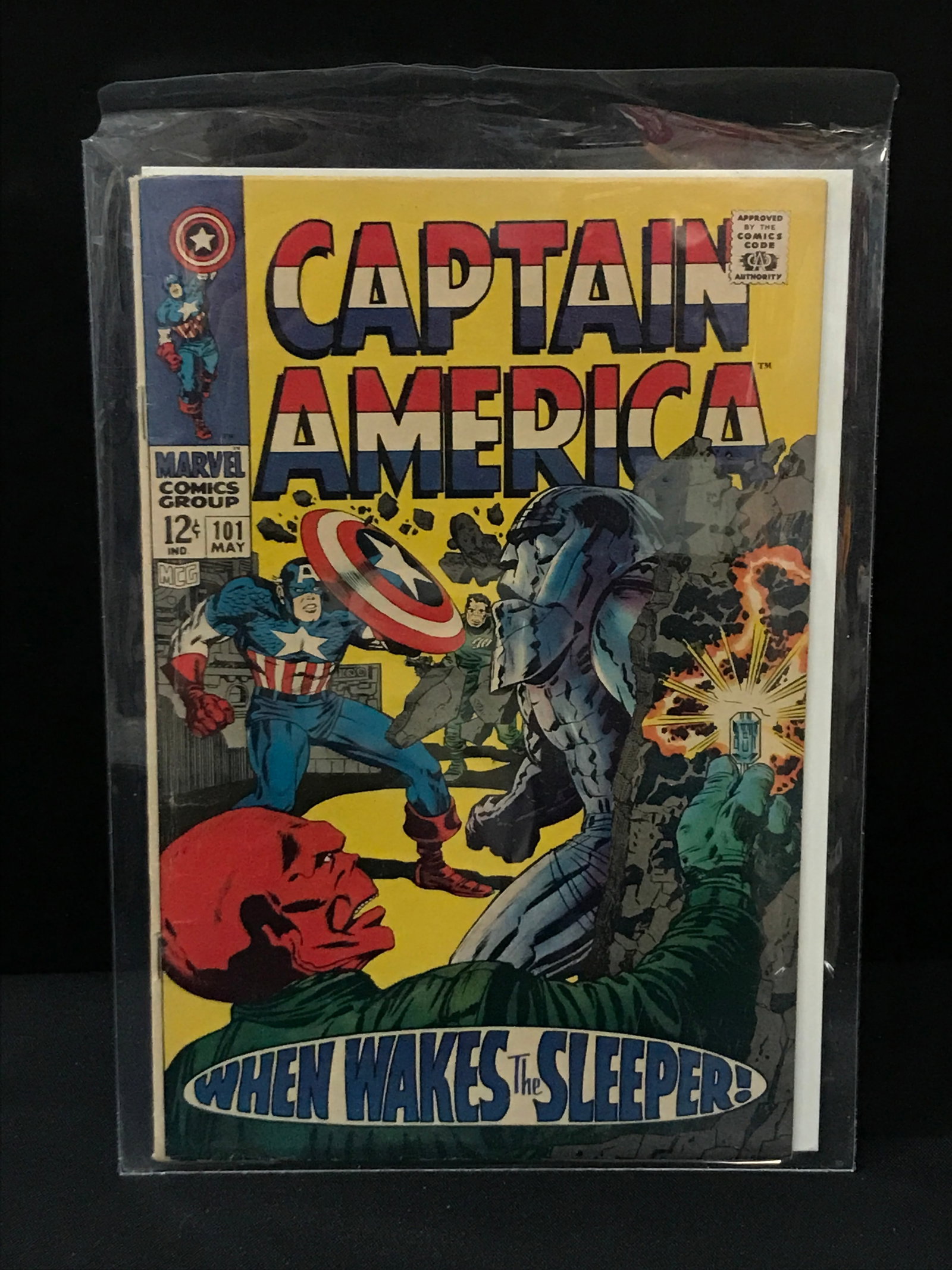 CAPTAIN AMERICA #101 - MARVEL COMICS: Prices are in Canadian dollars