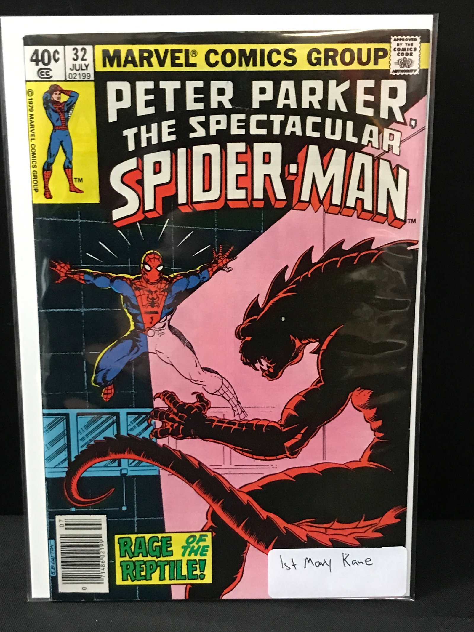 PETER PARKER THE SPECTACULAR SPIDERMAN #32 1ST MARY KANE - MARVEL COMICS: Prices are in Canadian dollars