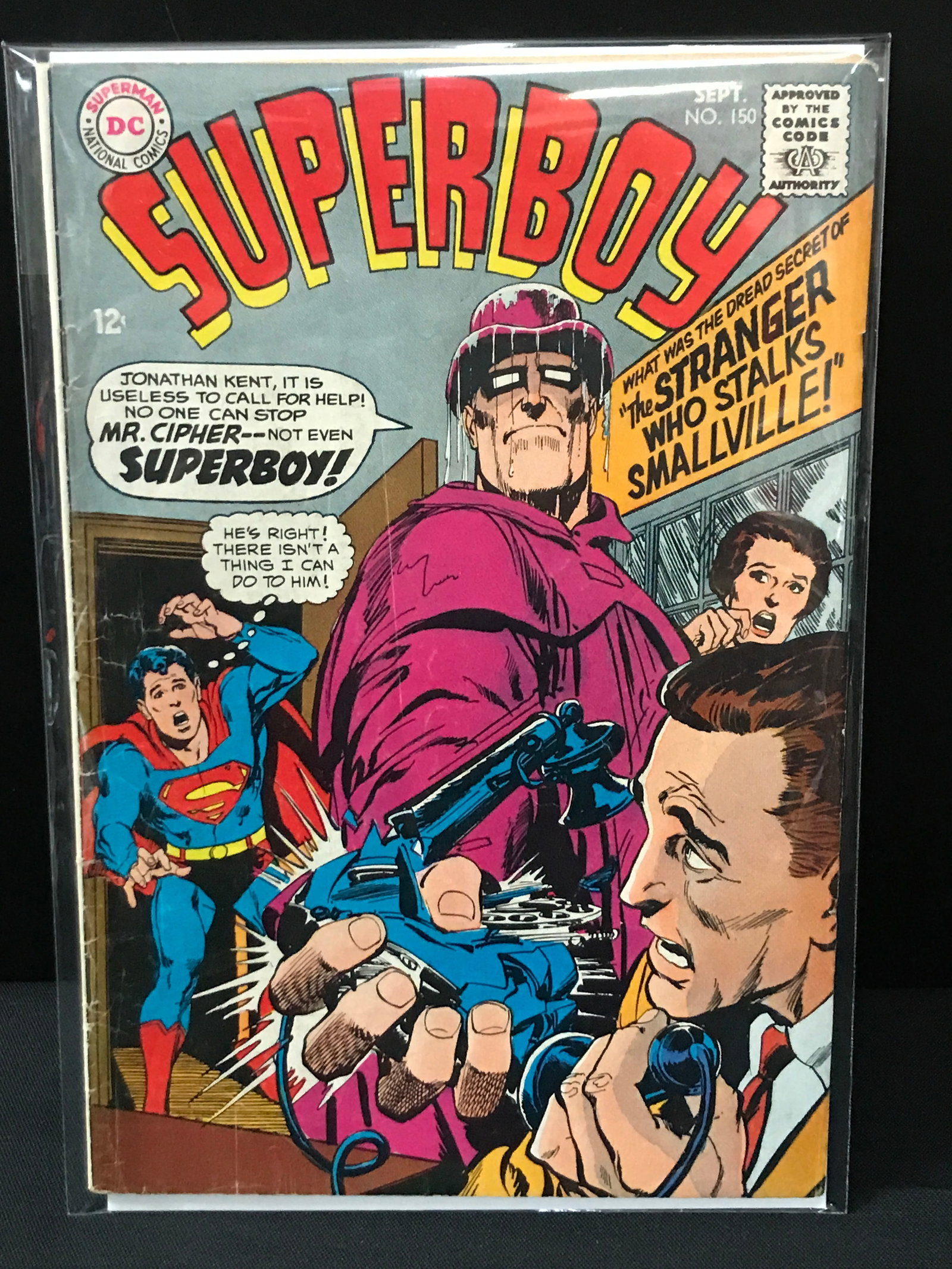 SUPERBOY #150 - DC COMICS: Prices are in Canadian dollars