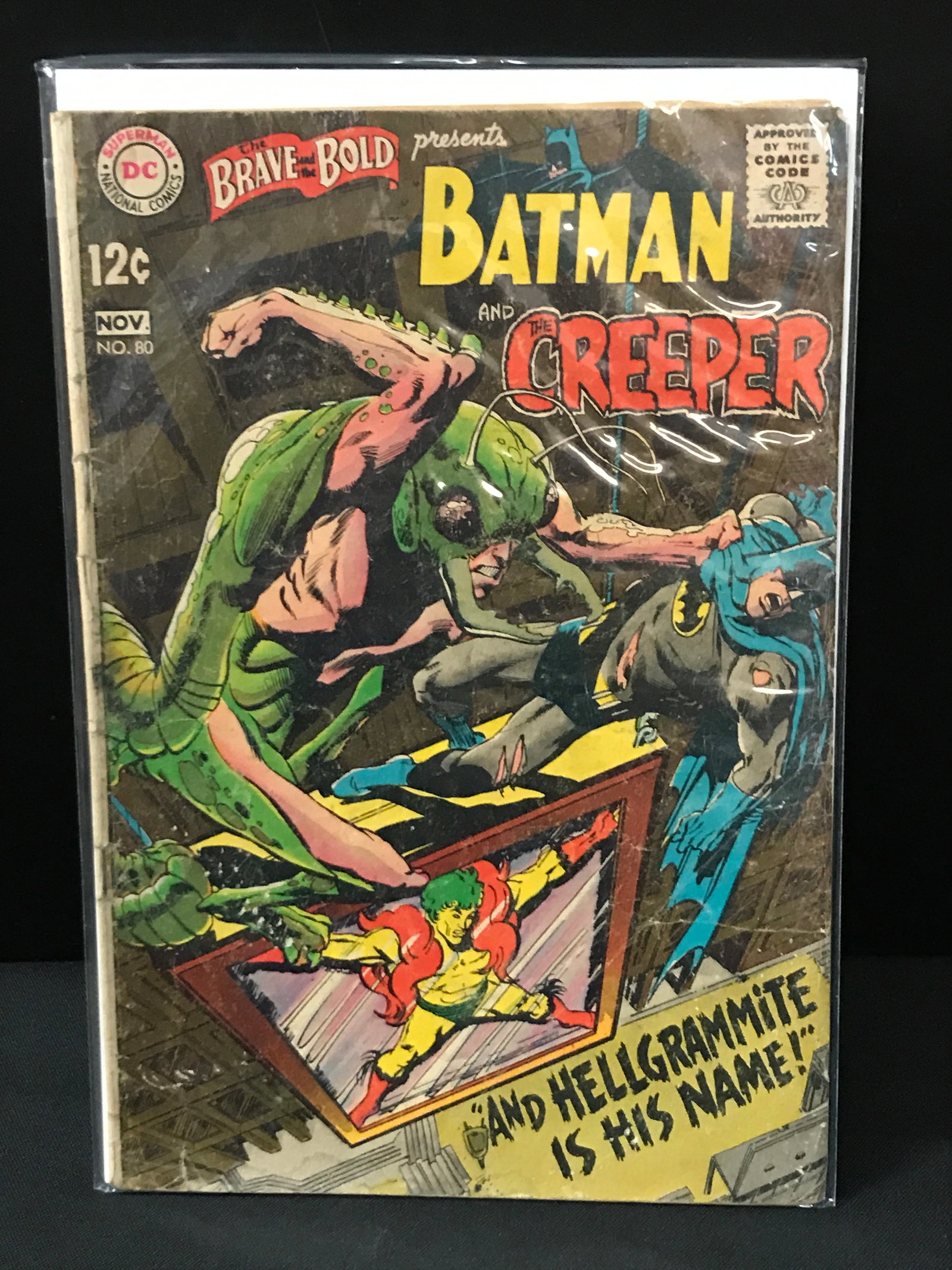 BRAVE AND THE BOLD PRESENTS #80 - DC COMICS: Prices are in Canadian dollars