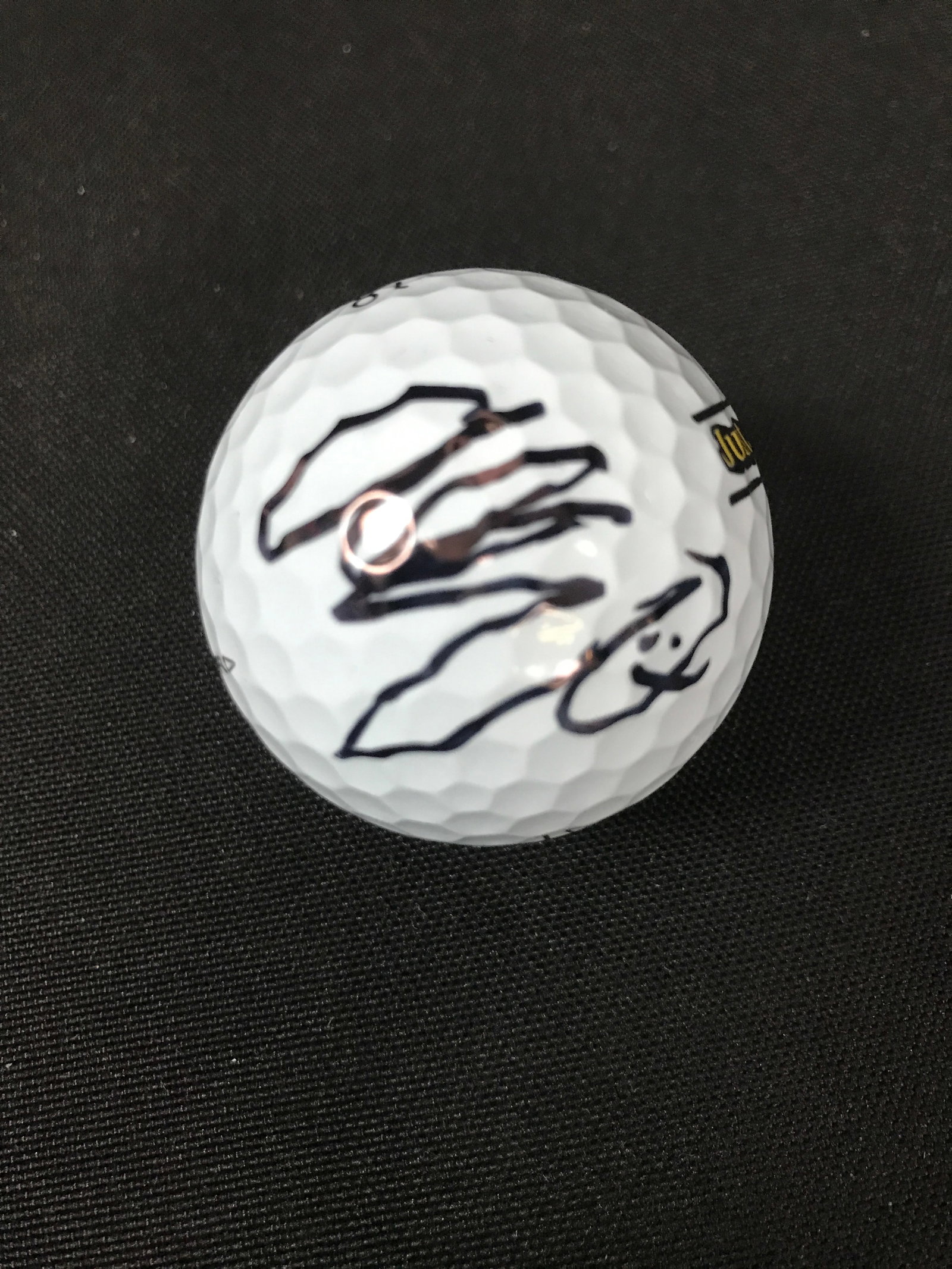 ADAM SANDLER SIGNED GOLFBALL - HOLLYWOOD COA: Prices are in Canadian dollars