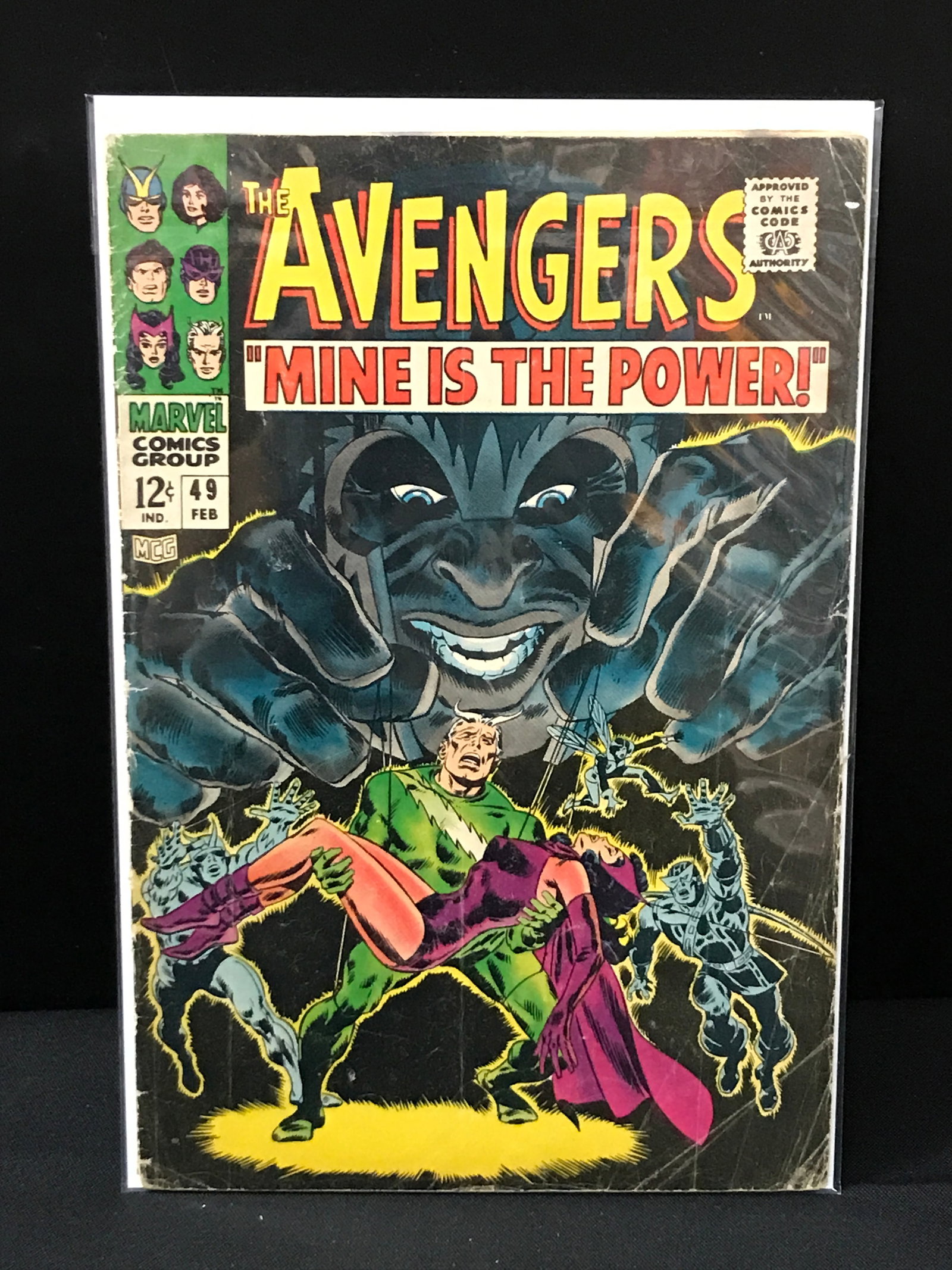 THE AVENGERS #49 - MARVEL COMICS: Prices are in Canadian dollars