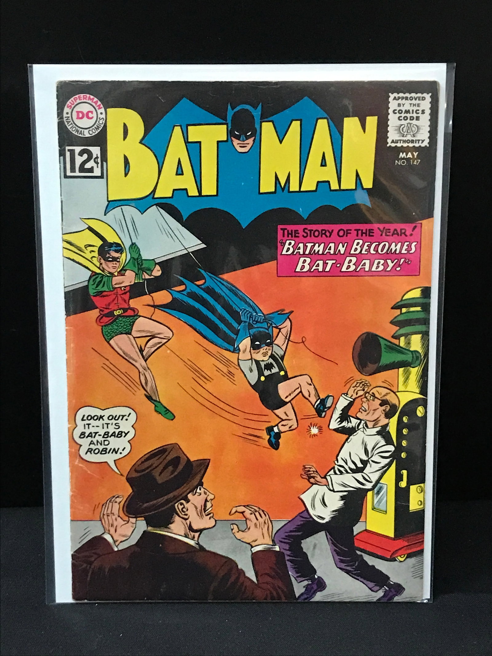 BATMAN #147 - DC COMICS (1 of 1)