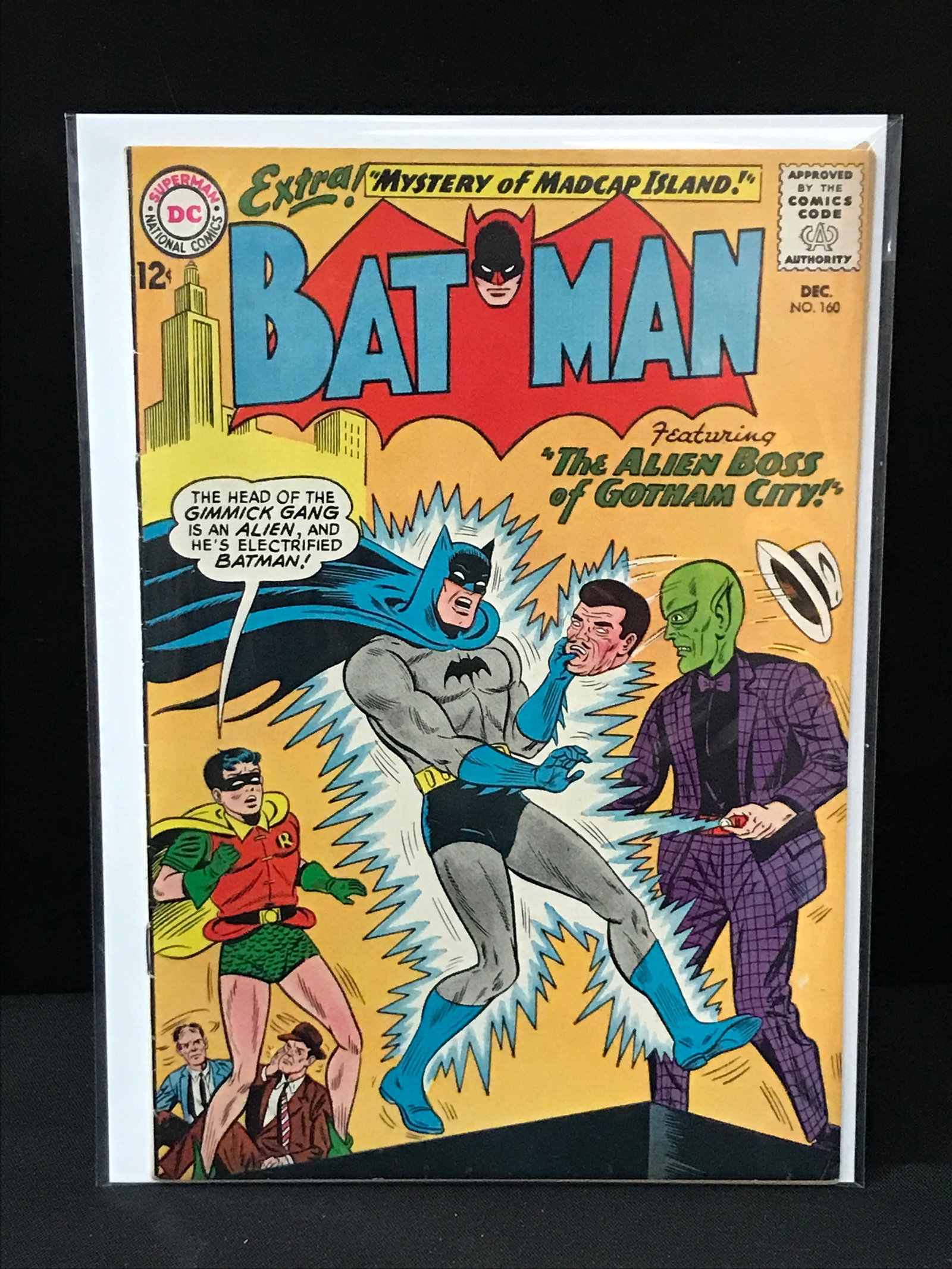 BATMAN #160 - DC COMICS: Prices are in Canadian dollars
