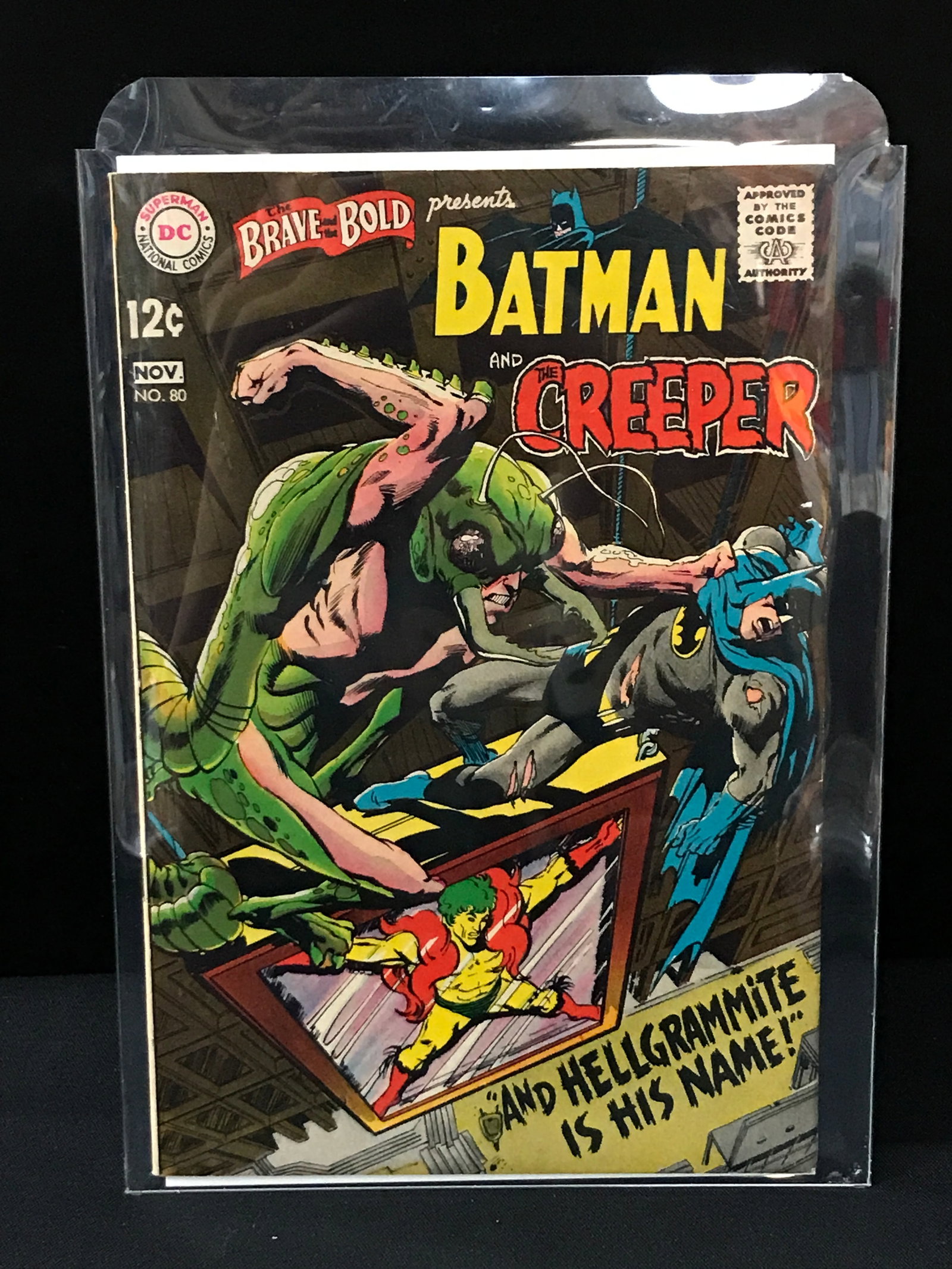 BRAVE AND THE BOLD PRESENTS #80 - DC COMICS: Prices are in Canadian dollars