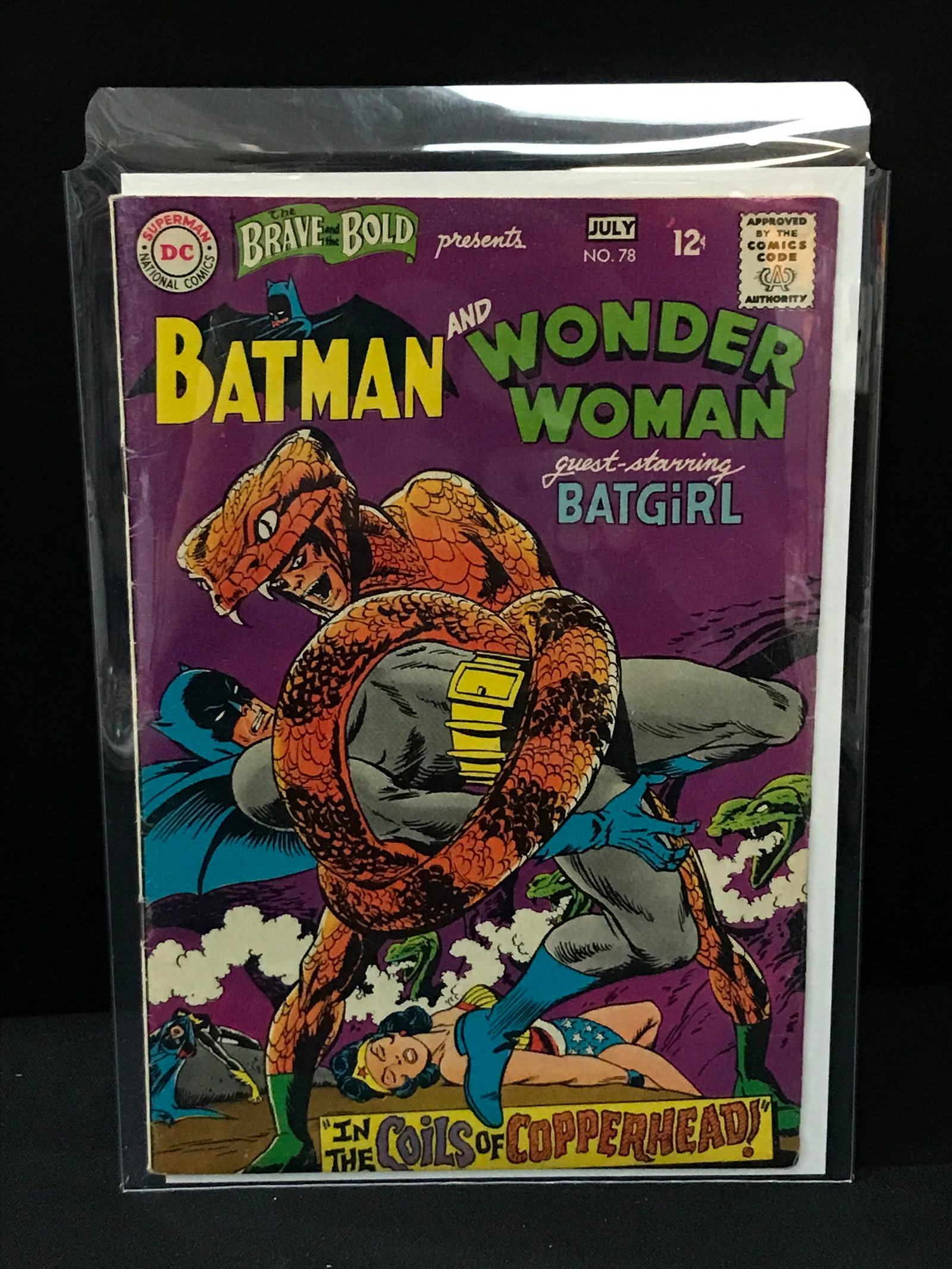BRAVE AND THE BOLD PRESENTS #78 - DC COMICS: Prices are in Canadian dollars