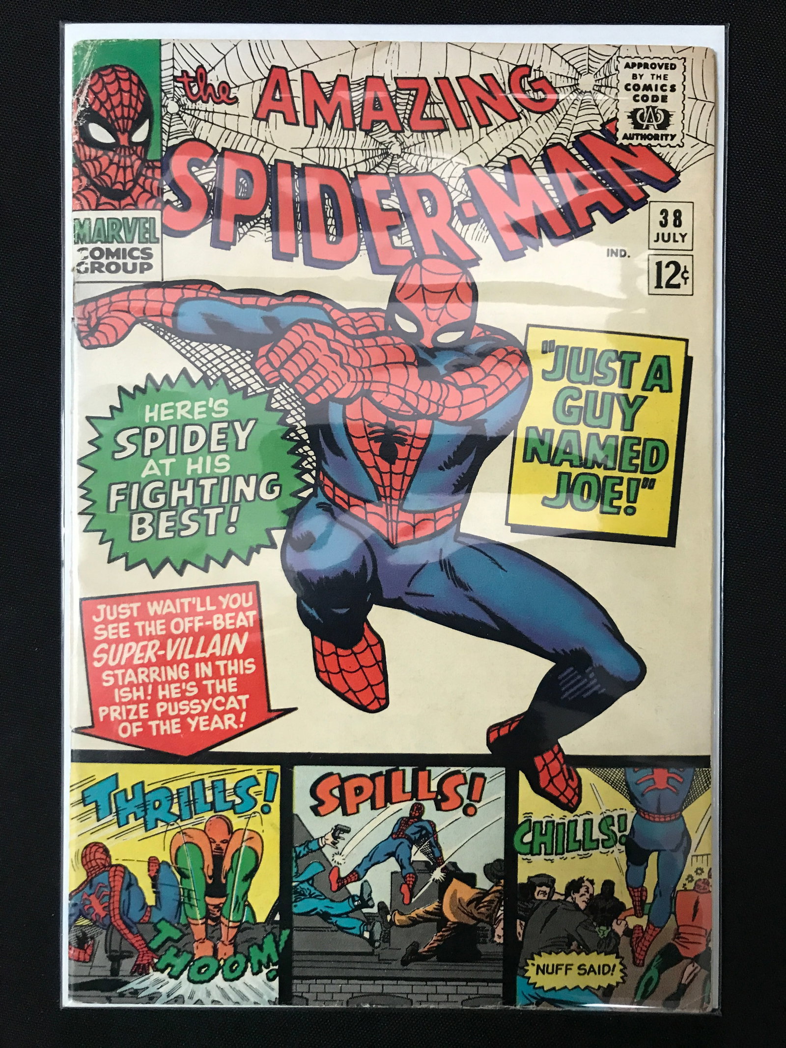 THE AMAZING SPIDERMAN #38 - MARVEL COMICS (1 of 1)