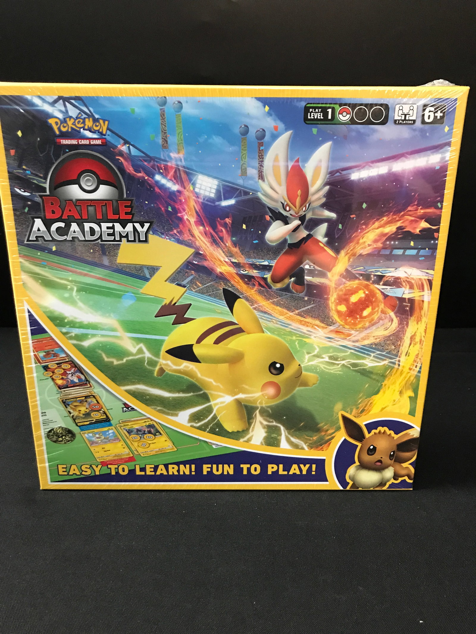 POKEMON BATTLE ACADEMY IN ORIGINAL PACKAGING: Prices are in Canadian dollars