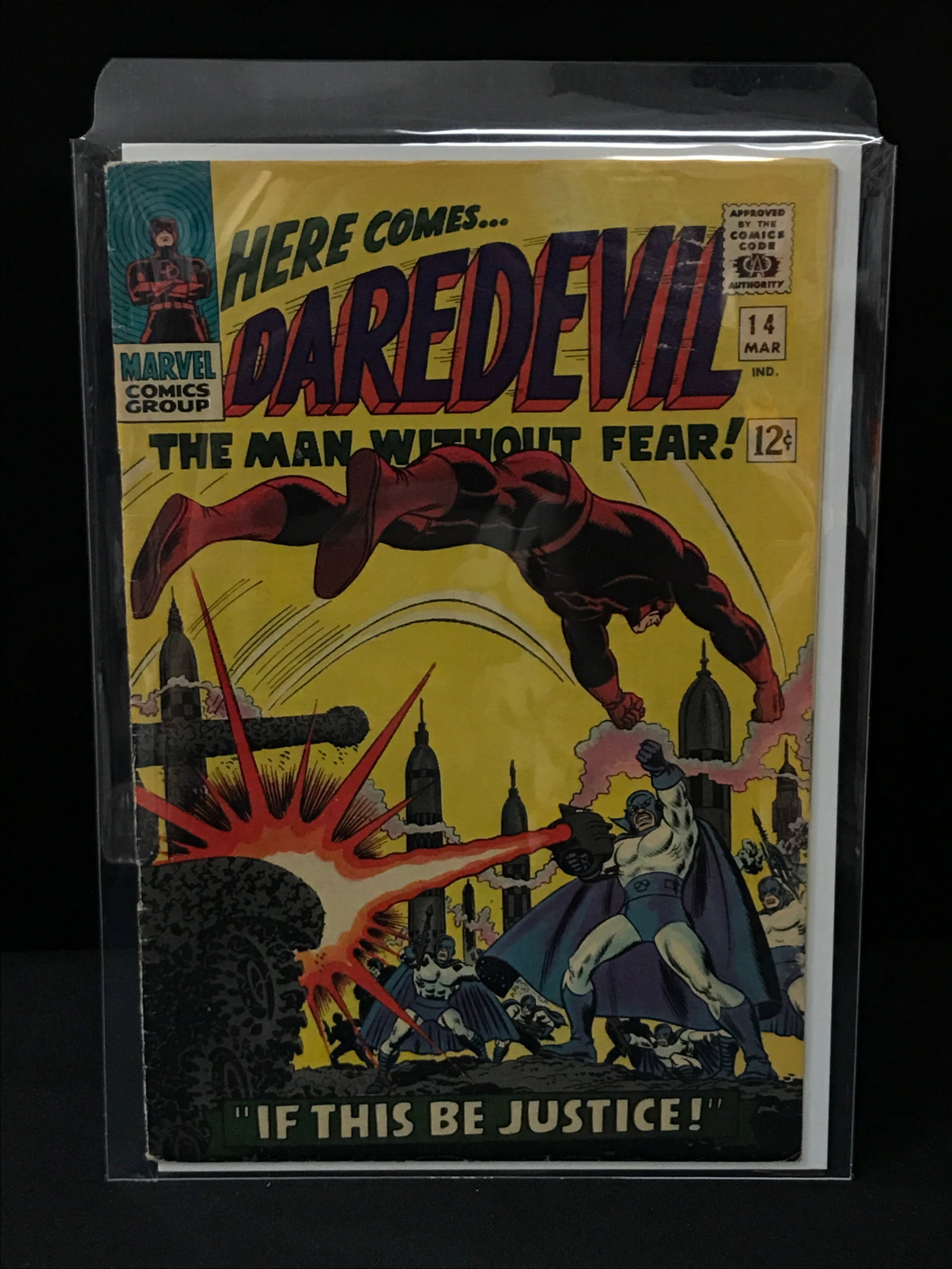 DAREDEVIL #14 - MARVEL COMICS (1 of 1)