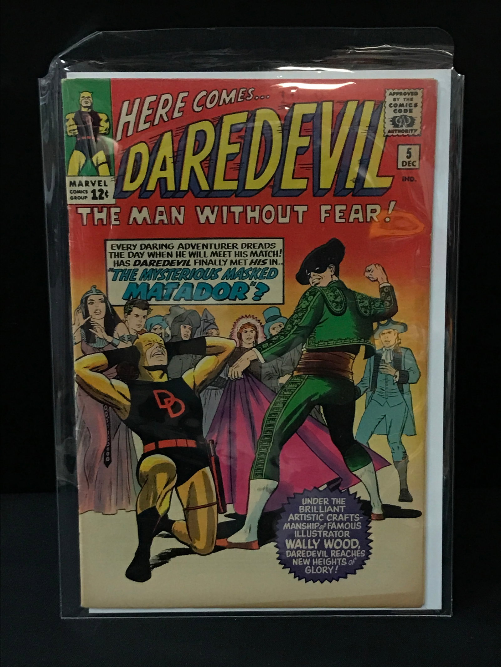 DAREDEVIL #5 - MARVEL COMICS (1 of 1)